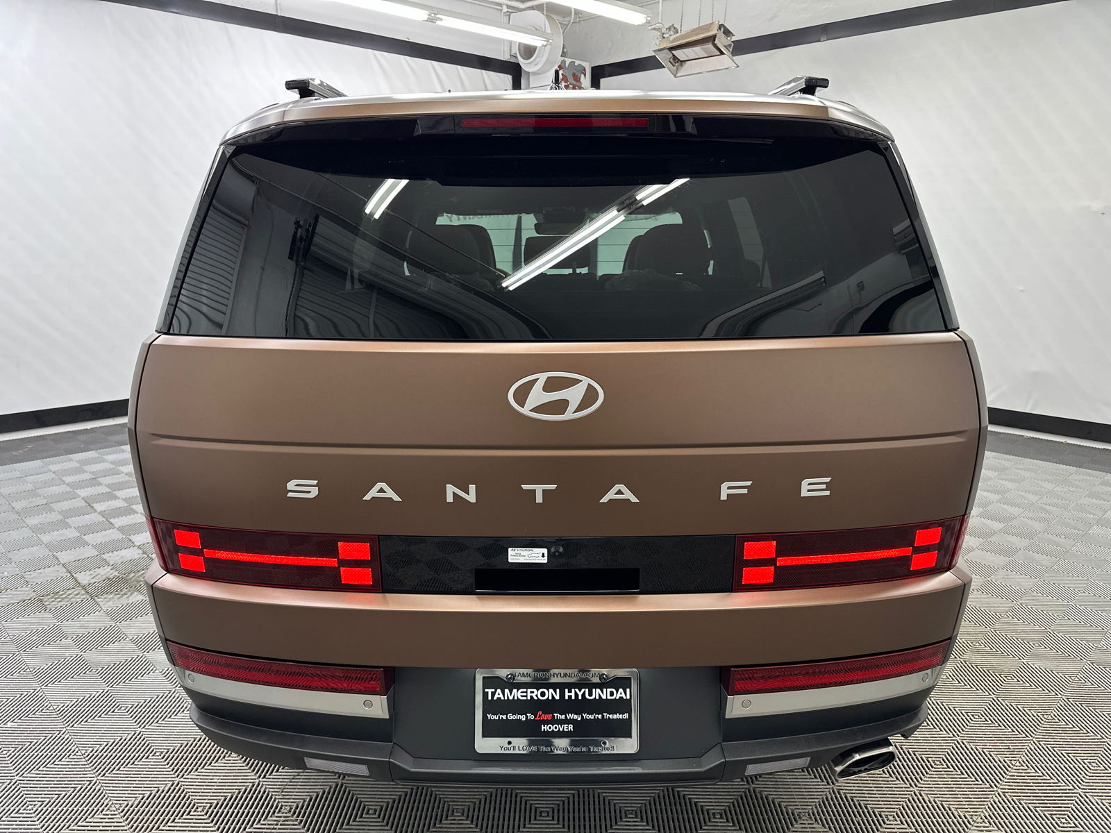 2025 Hyundai Santa Fe Limited 4