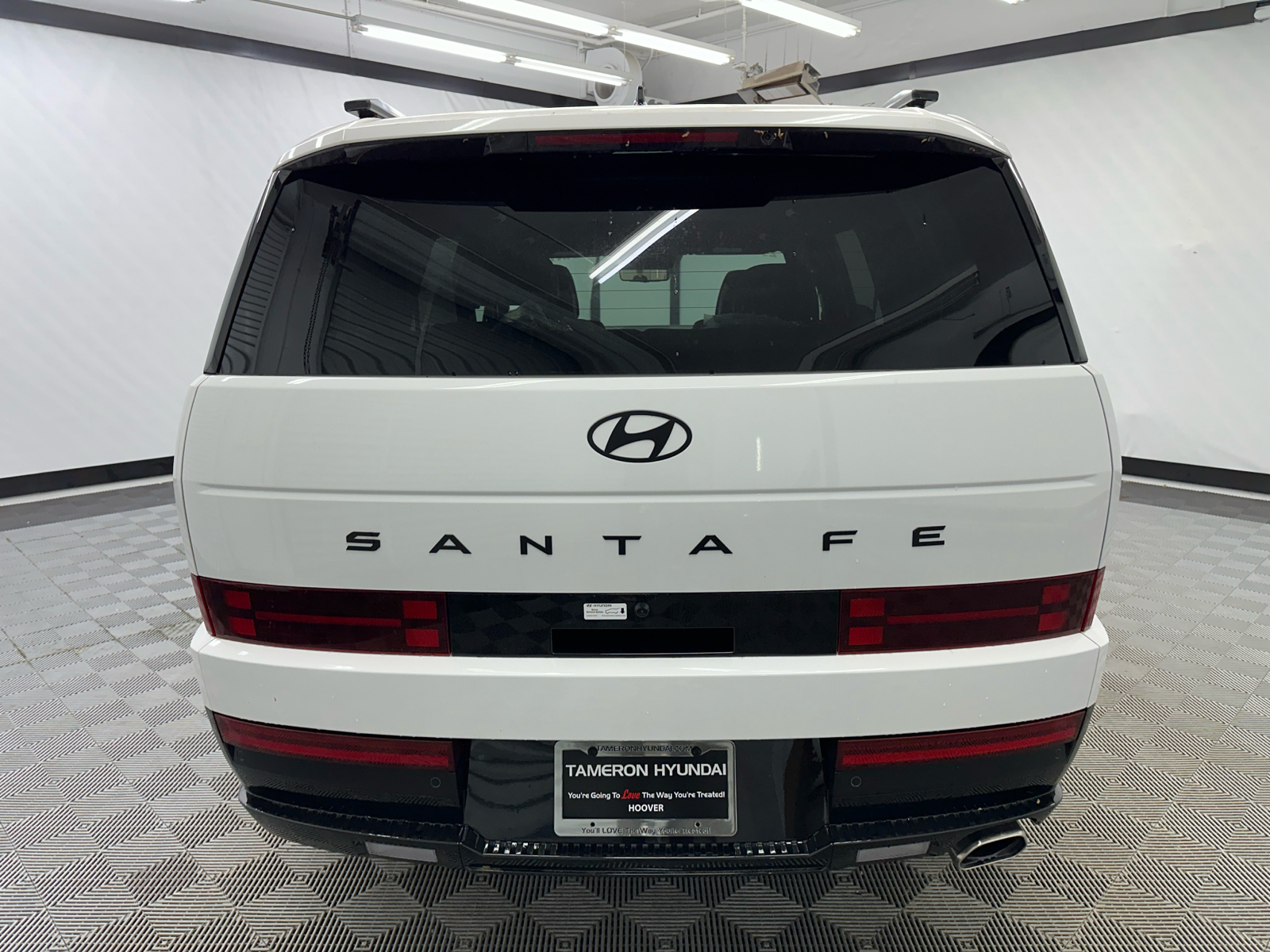 2025 Hyundai Santa Fe Calligraphy 4