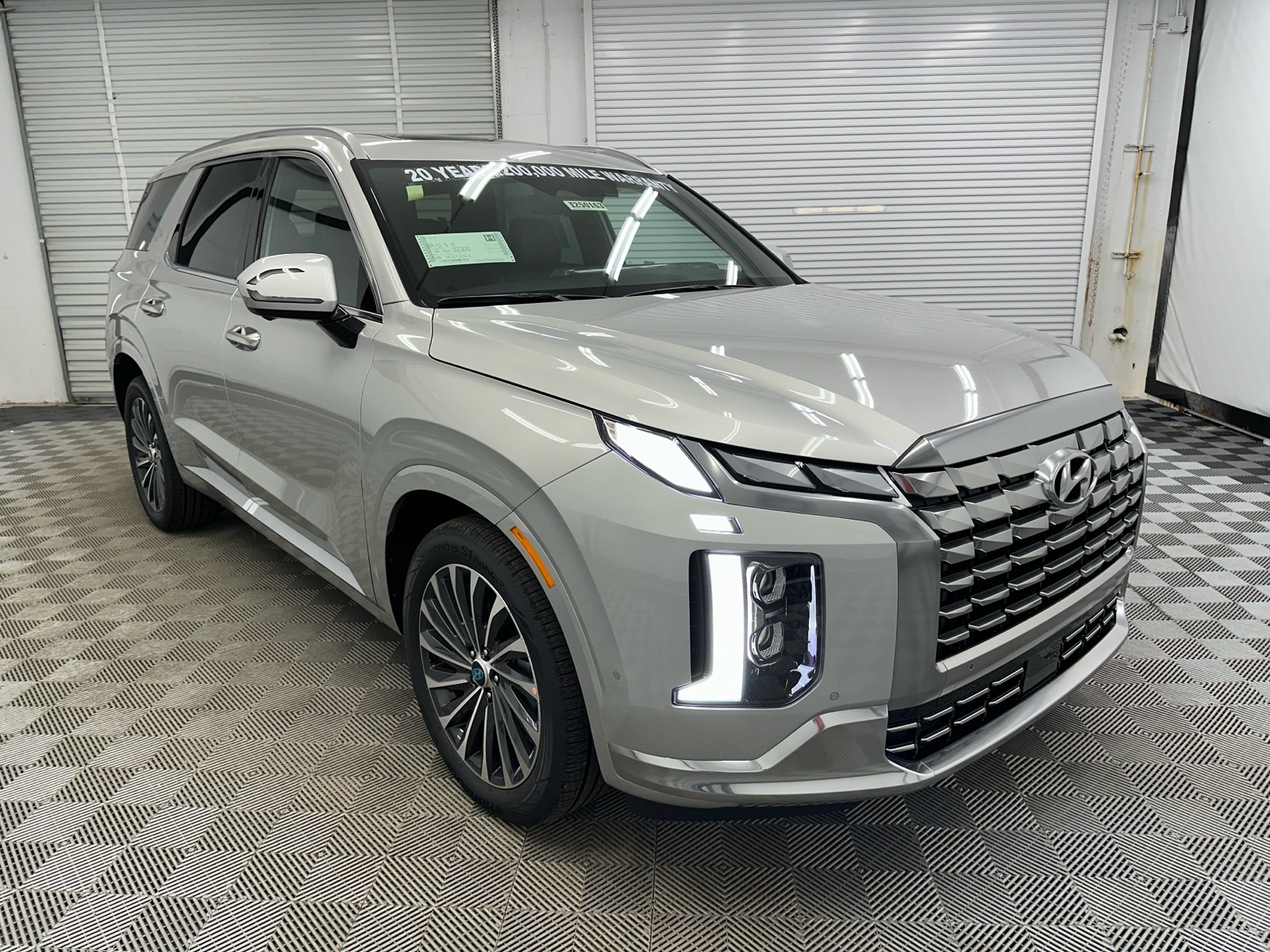 2025 Hyundai Palisade Calligraphy 7