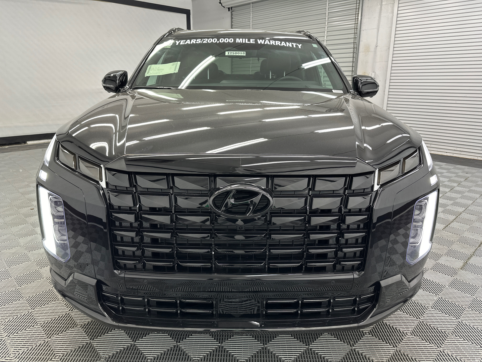 2025 Hyundai Palisade Calligraphy Night Edition 8