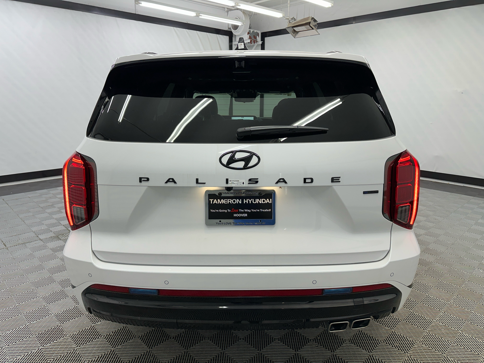 2025 Hyundai Palisade Calligraphy Night Edition 4