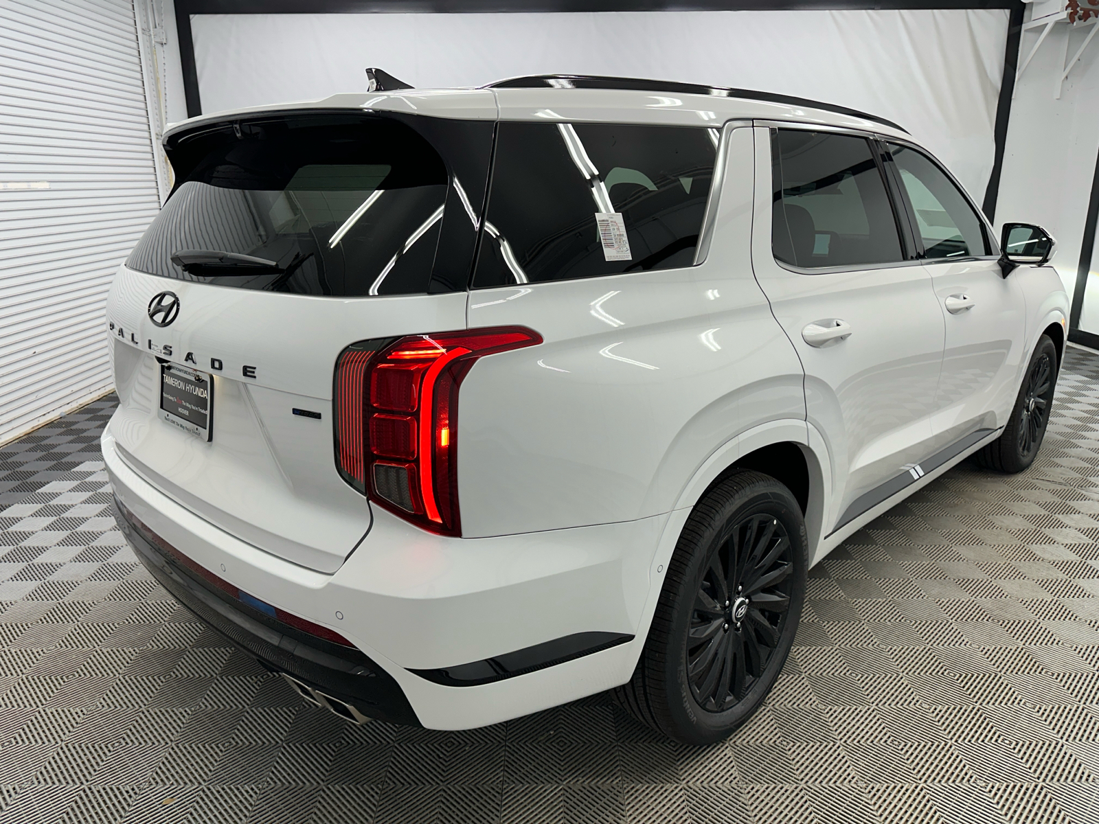 2025 Hyundai Palisade Calligraphy Night Edition 5