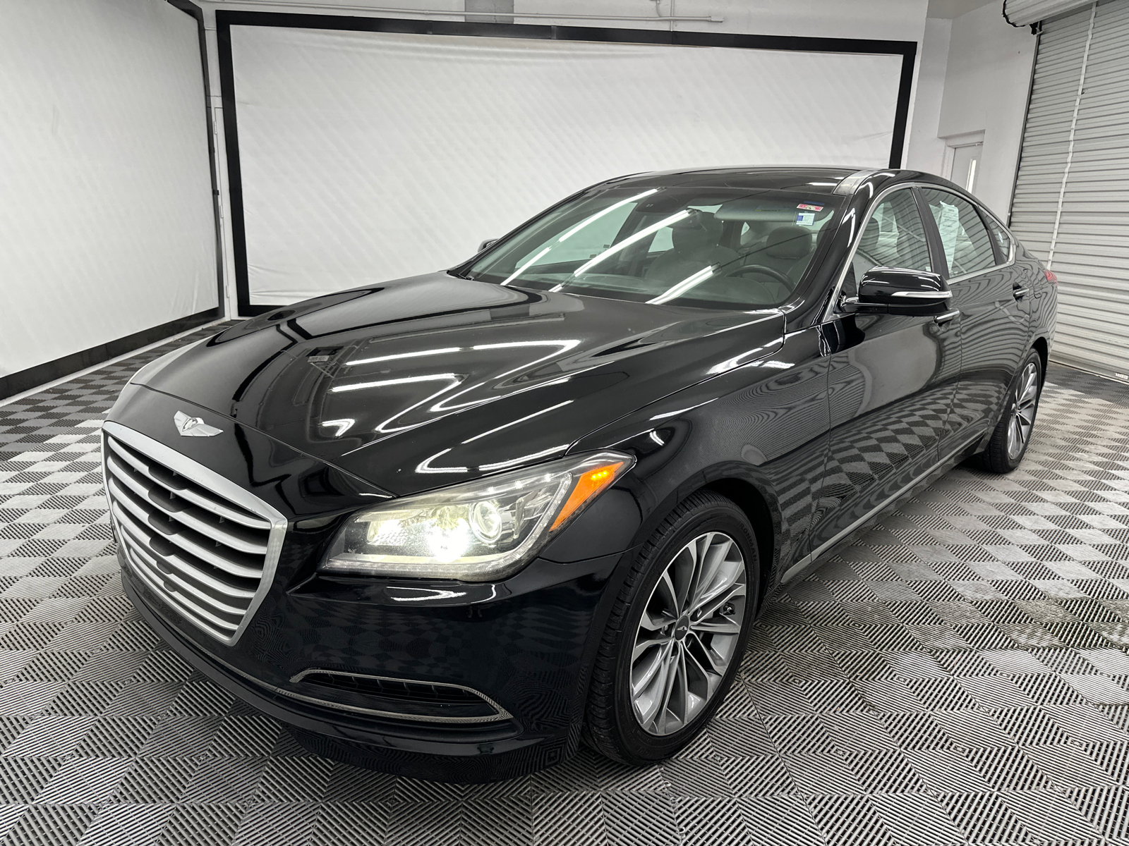 2015 Hyundai Genesis 3.8 1