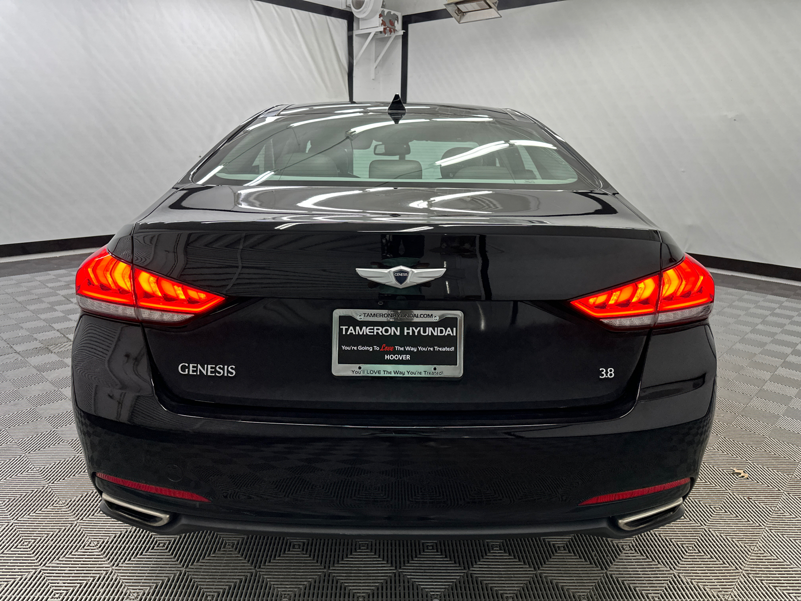 2015 Hyundai Genesis 3.8 4