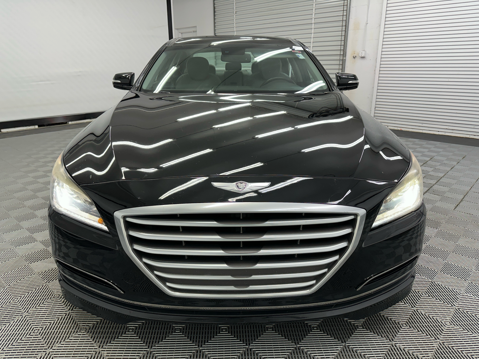 2015 Hyundai Genesis 3.8 8