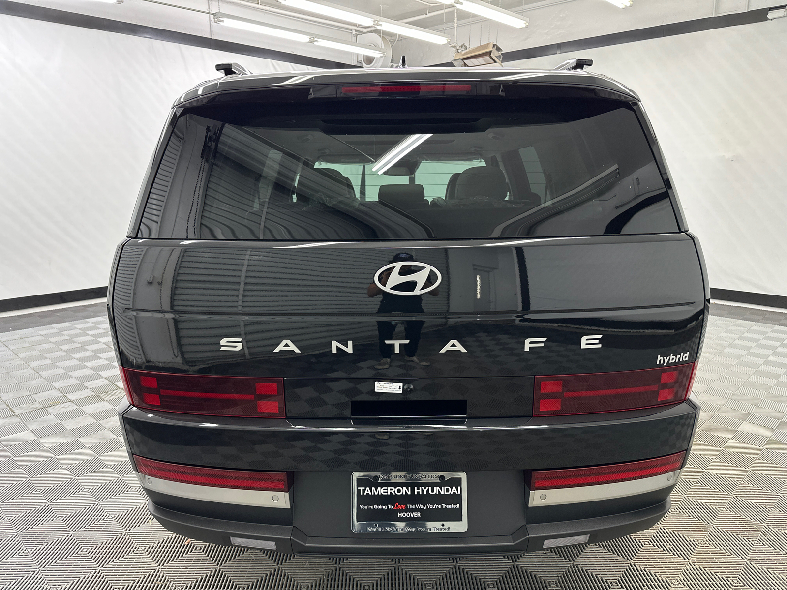 2025 Hyundai Santa Fe Hybrid Limited 4