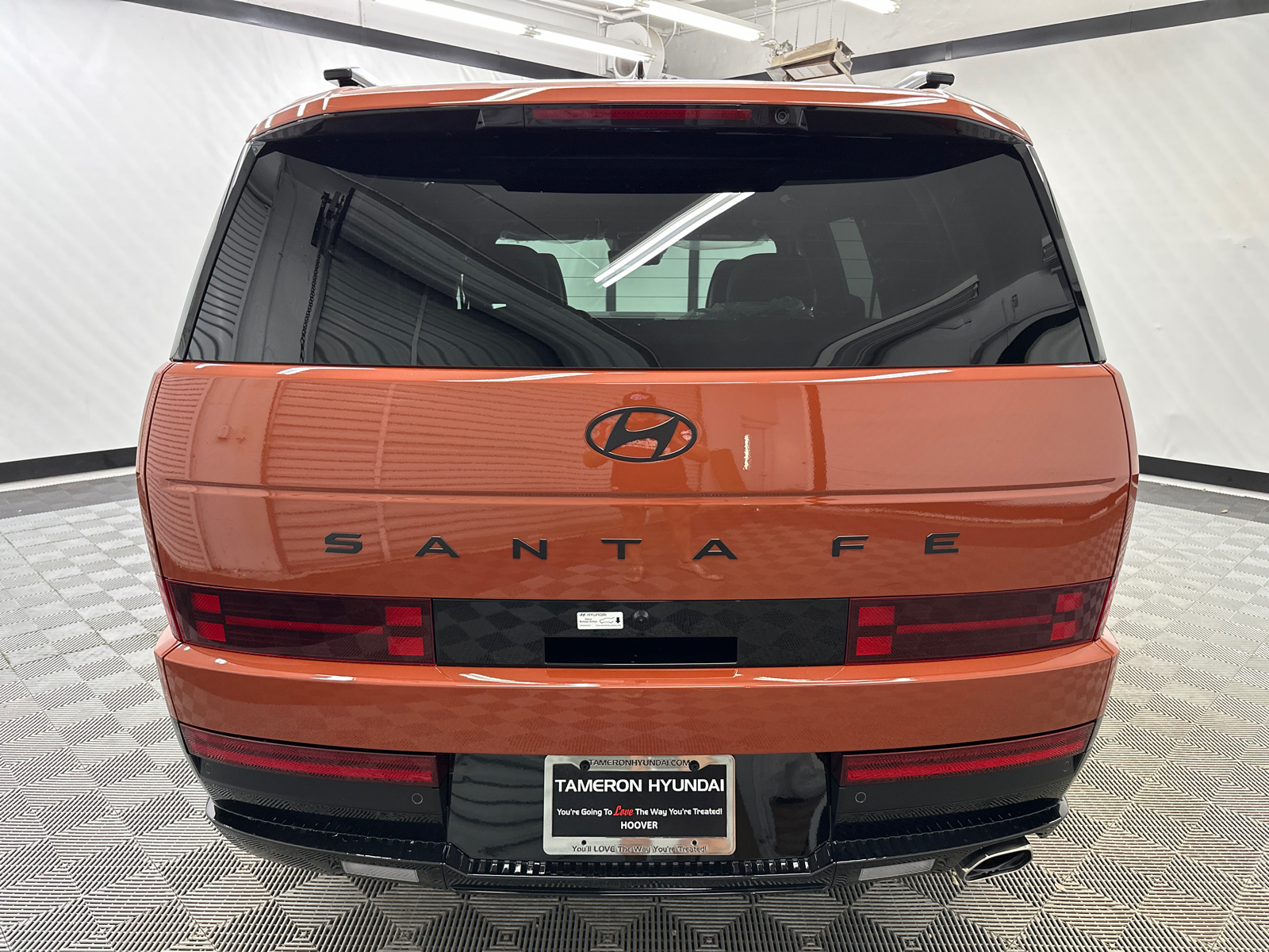 2025 Hyundai Santa Fe Calligraphy 4