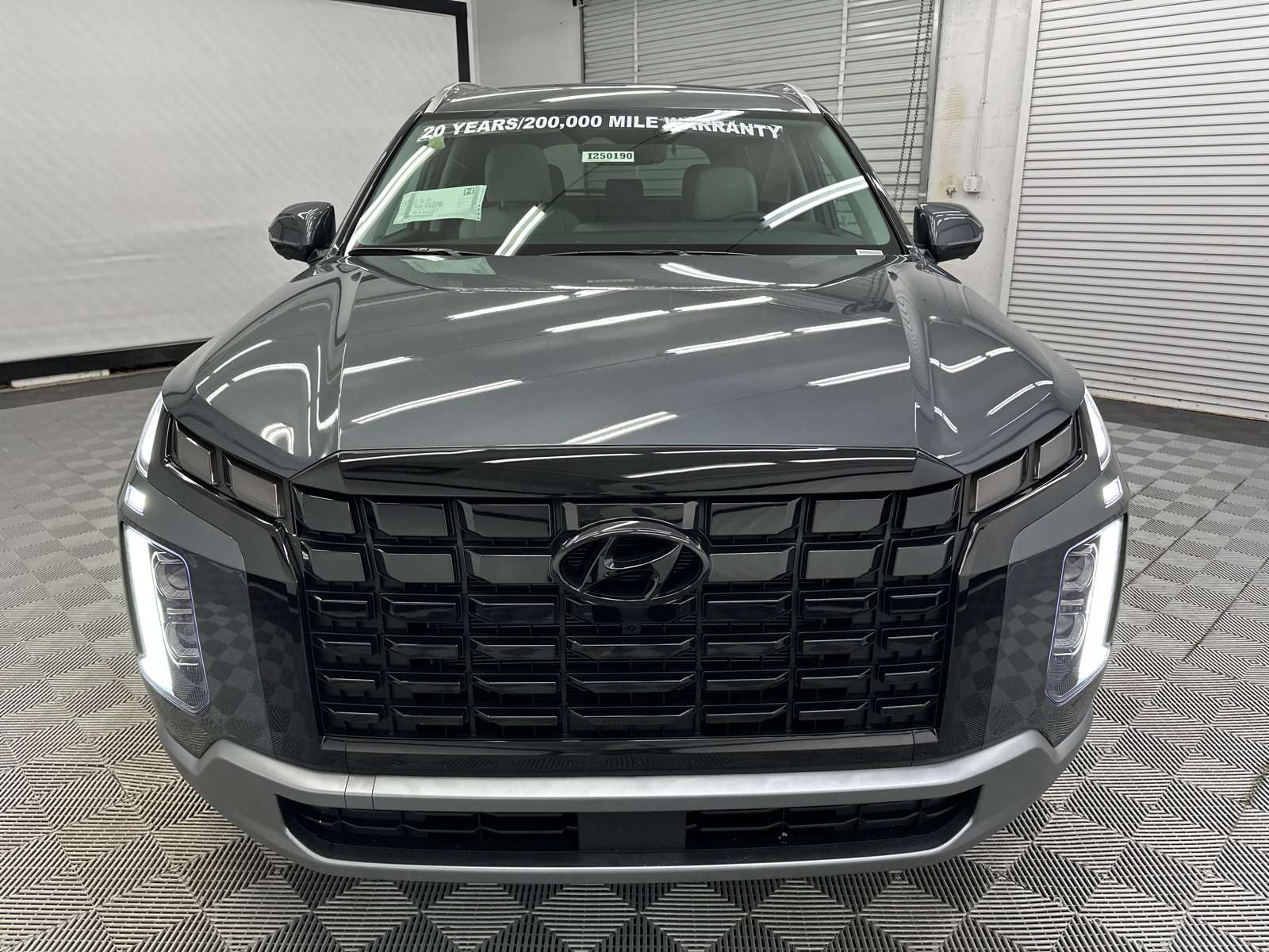 2025 Hyundai Palisade SEL 8