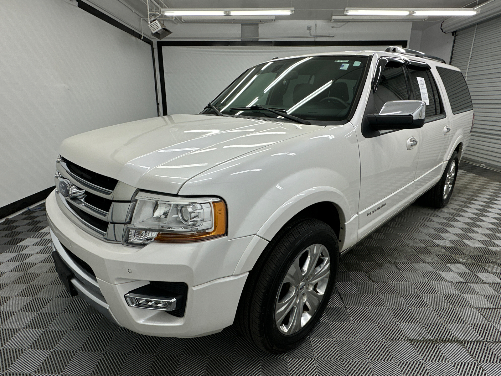 2015 Ford Expedition EL Platinum 1