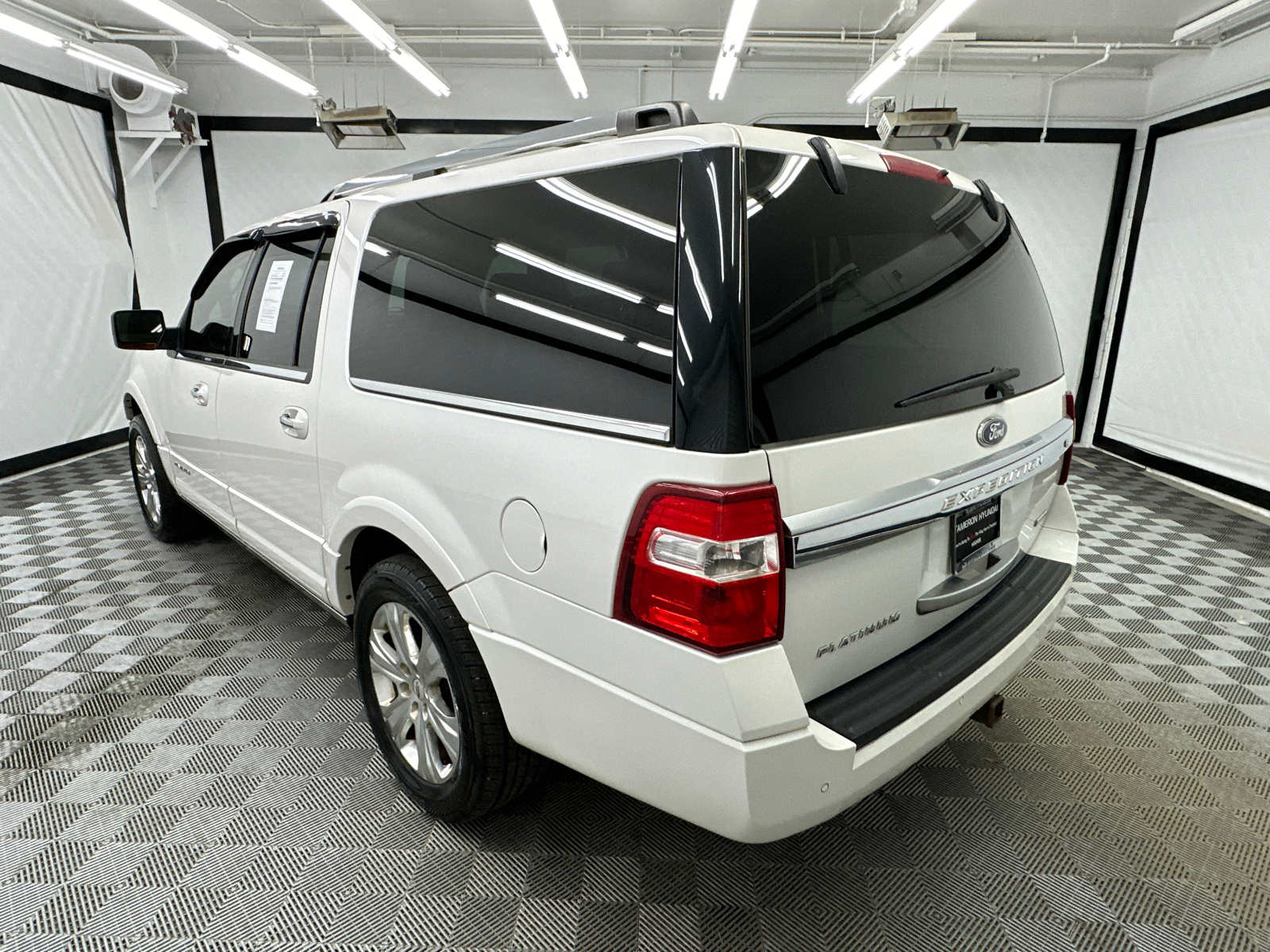 2015 Ford Expedition EL Platinum 3