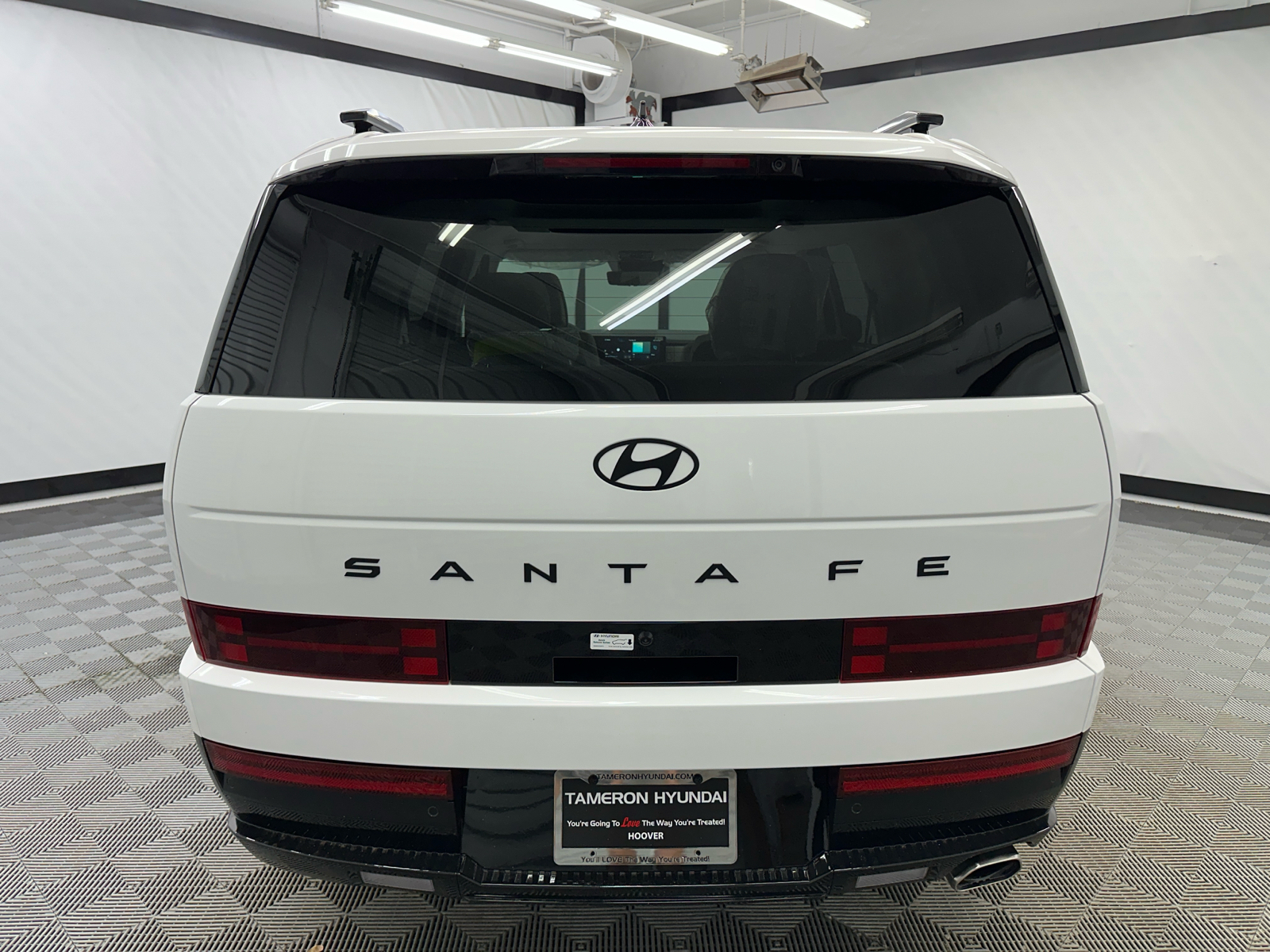 2025 Hyundai Santa Fe Calligraphy 4