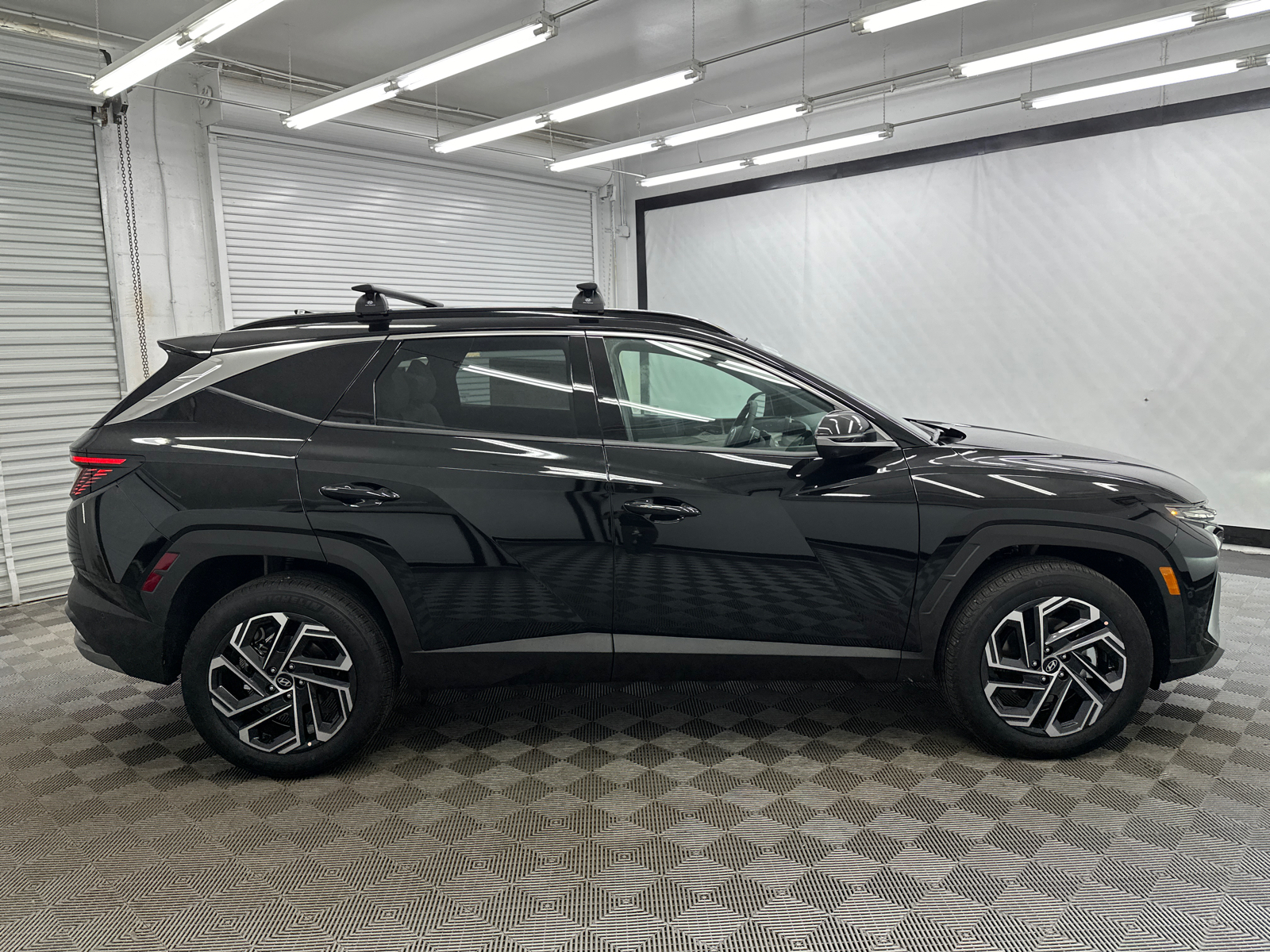 2025 Hyundai Tucson Hybrid Limited 6