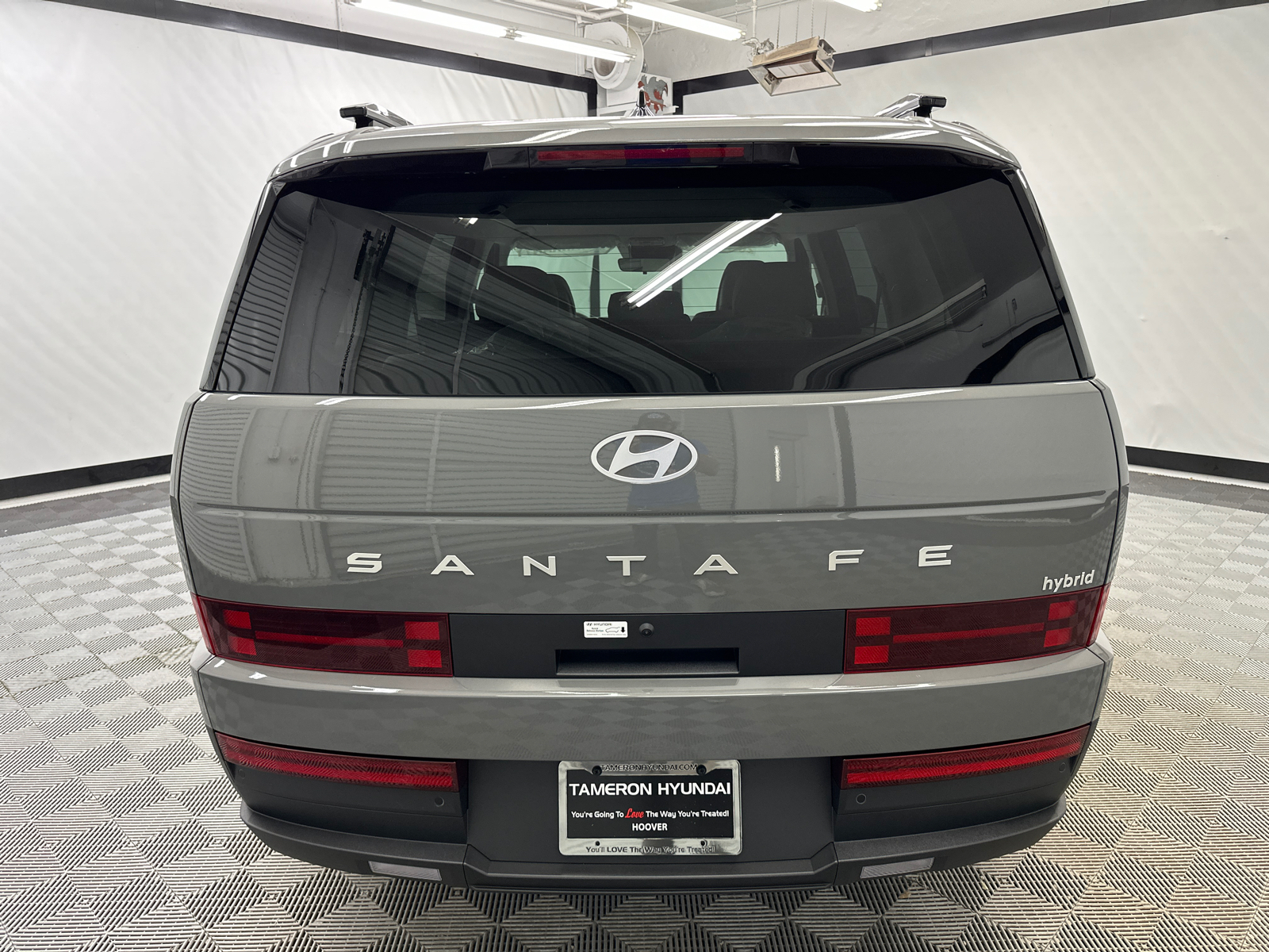 2025 Hyundai Santa Fe Hybrid SEL 4