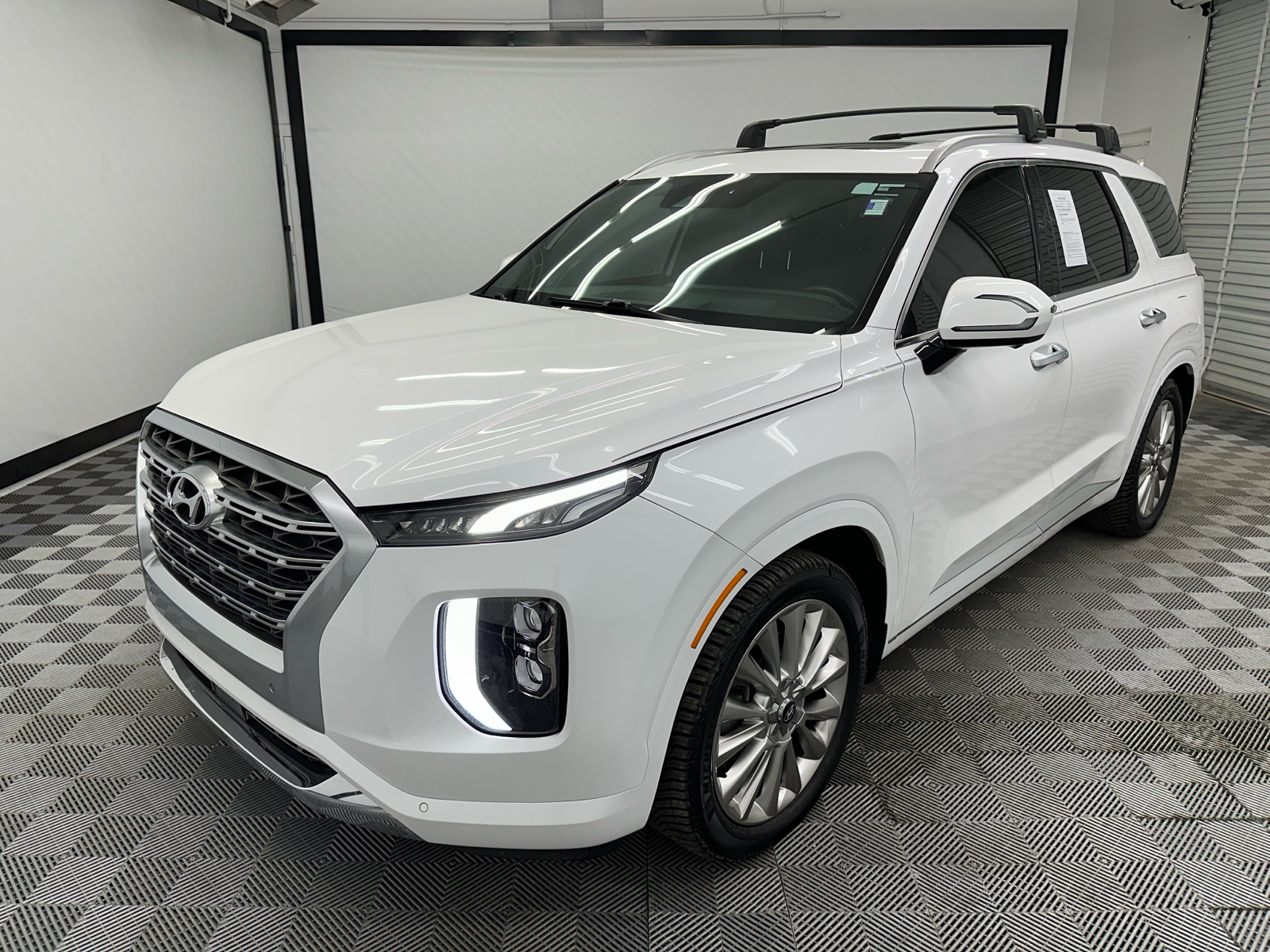 2020 Hyundai Palisade Limited 1