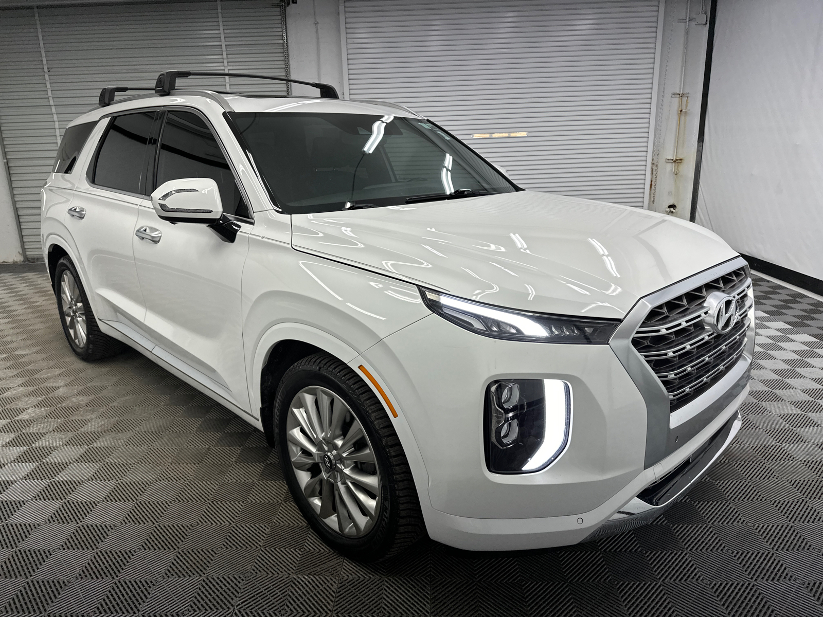 2020 Hyundai Palisade Limited 7