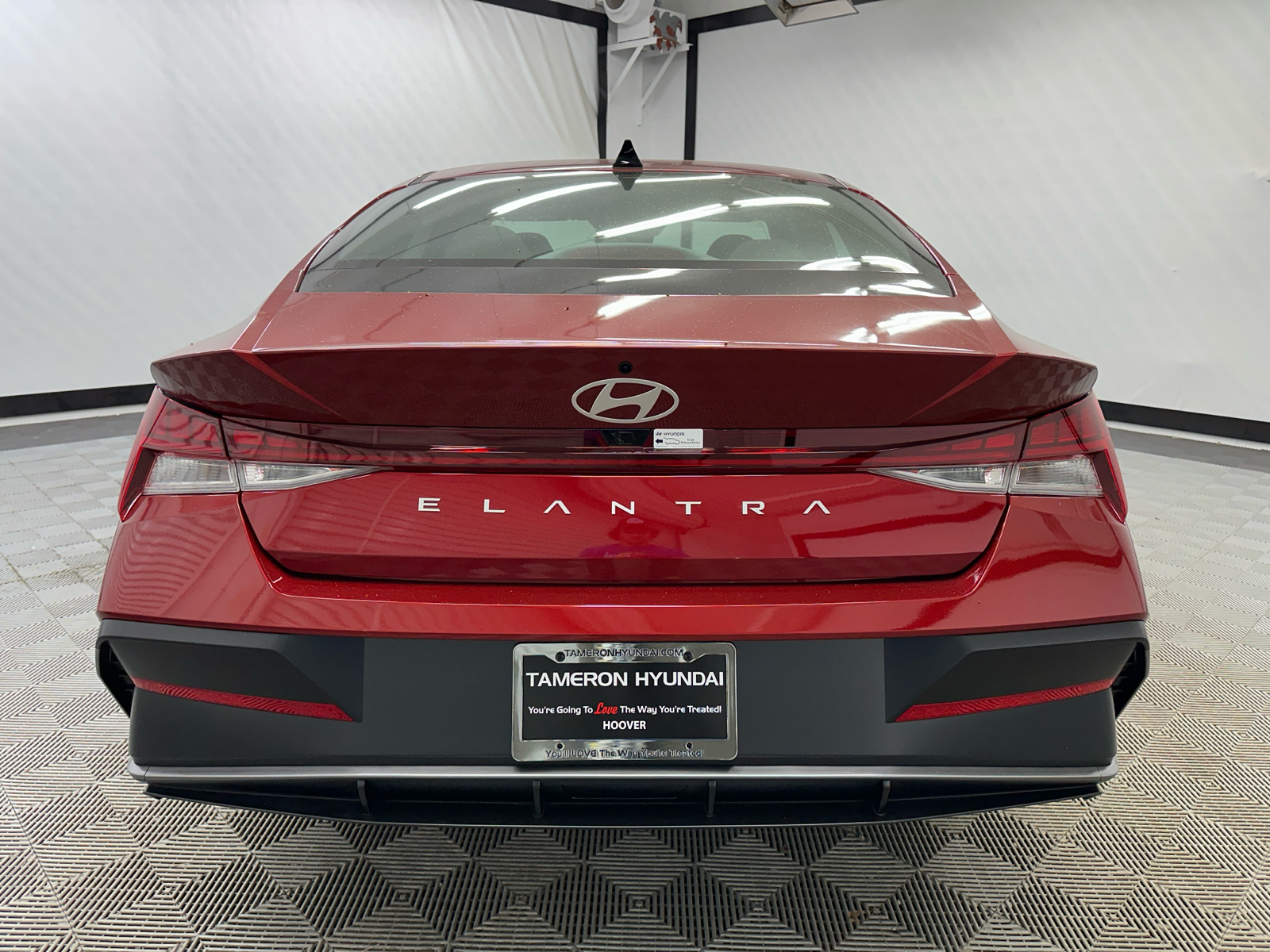 2025 Hyundai Elantra SEL 4