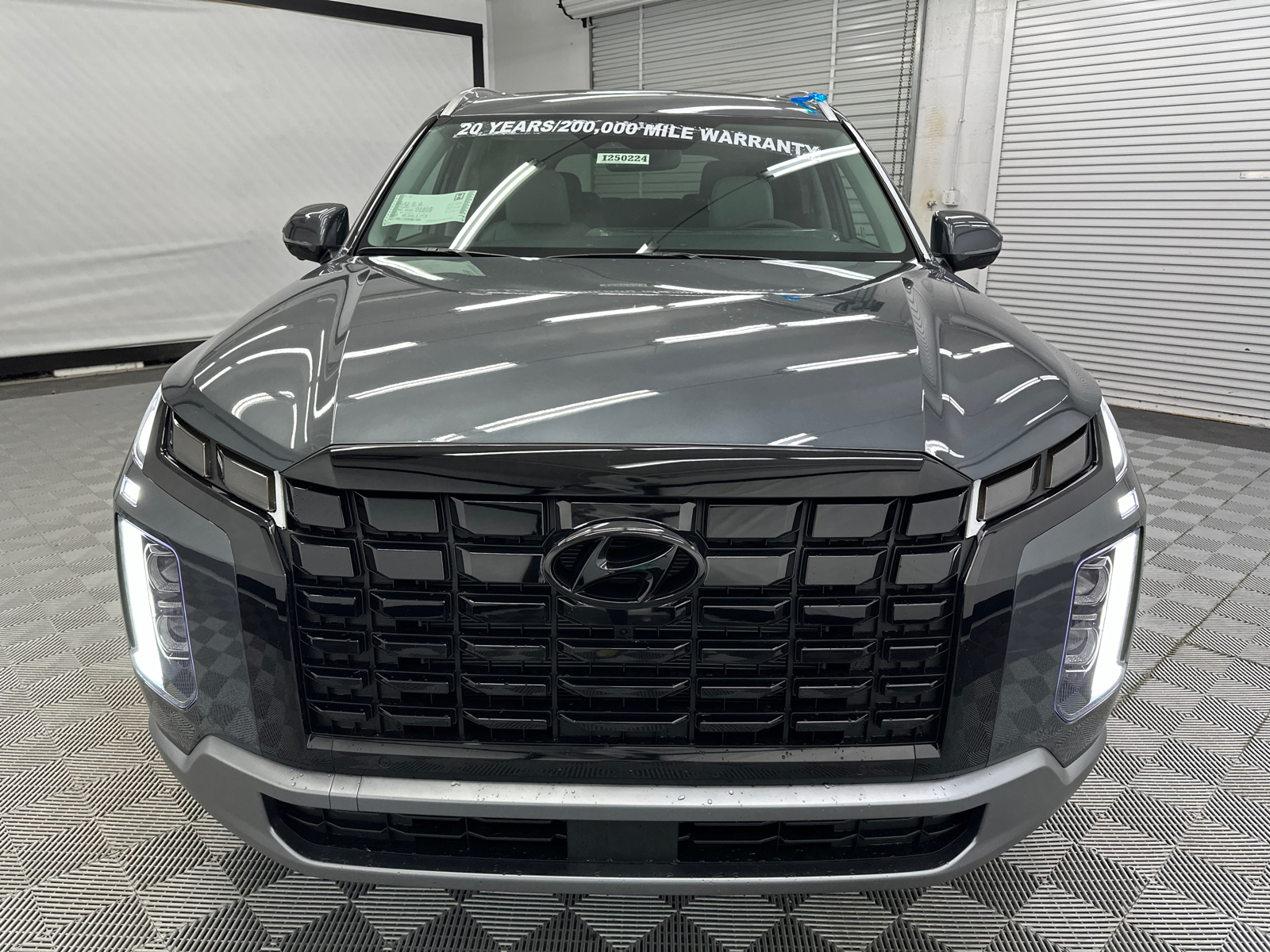 2025 Hyundai Palisade SEL 8