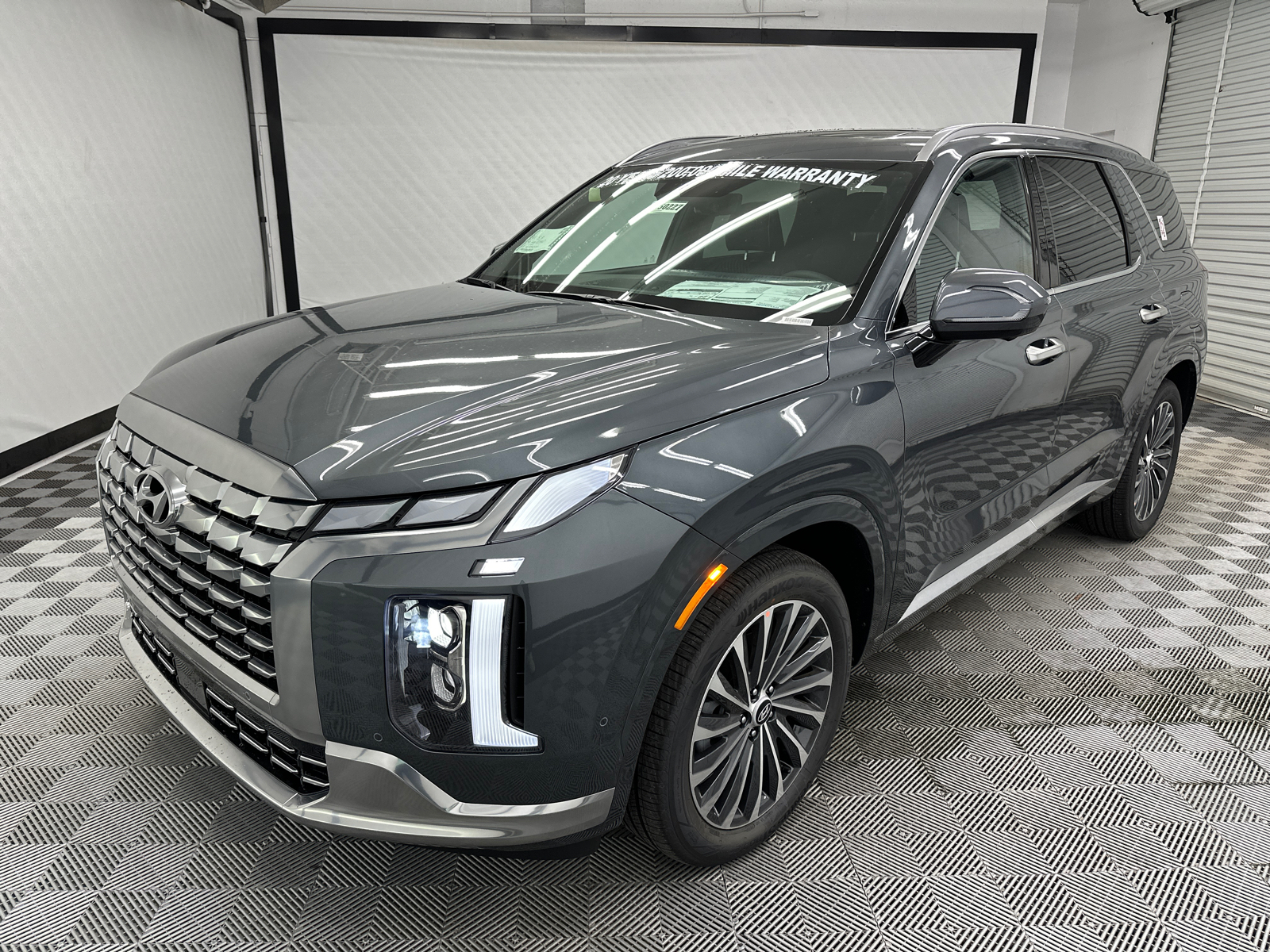 2025 Hyundai Palisade Calligraphy 1