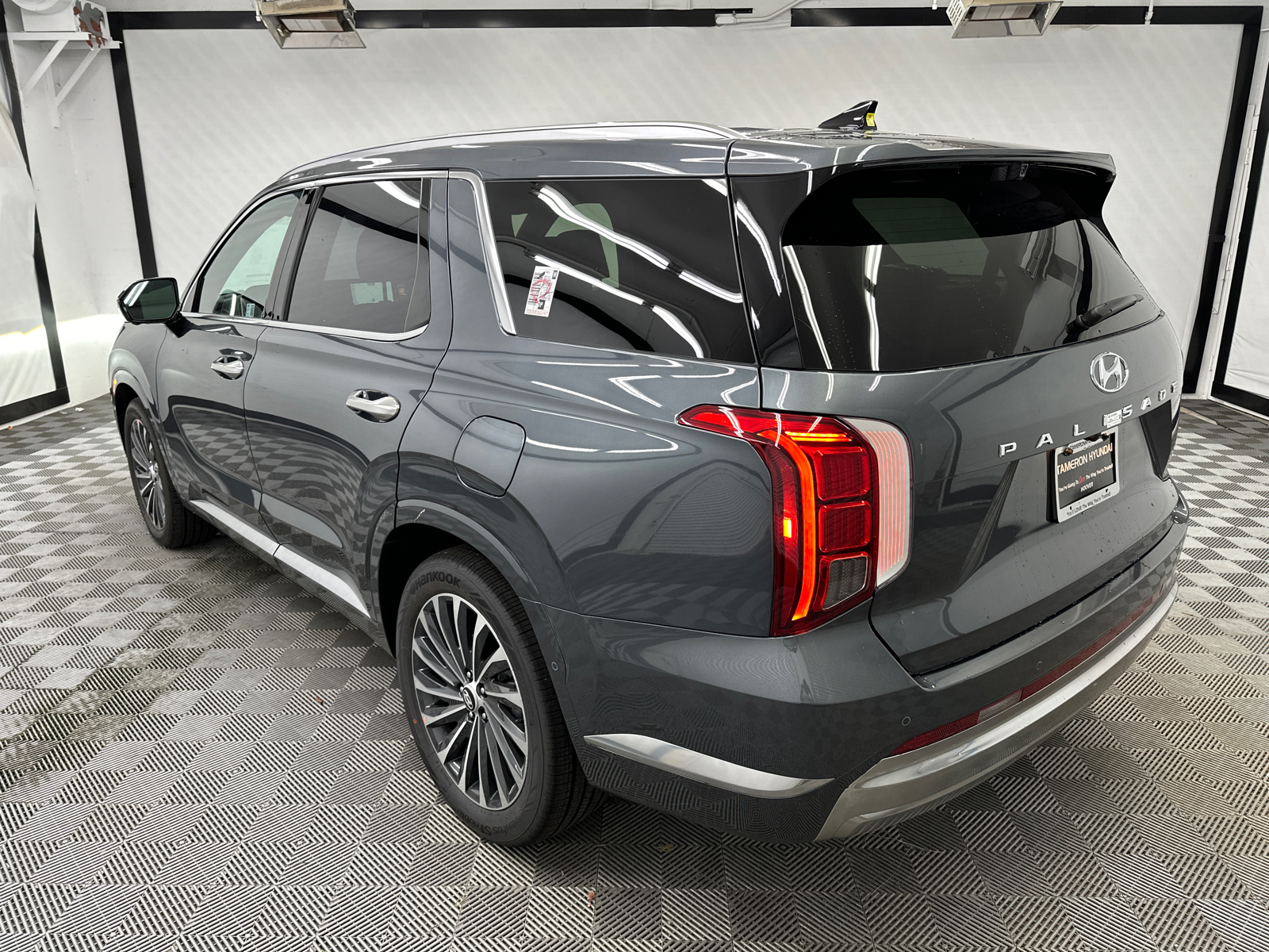 2025 Hyundai Palisade Calligraphy 3