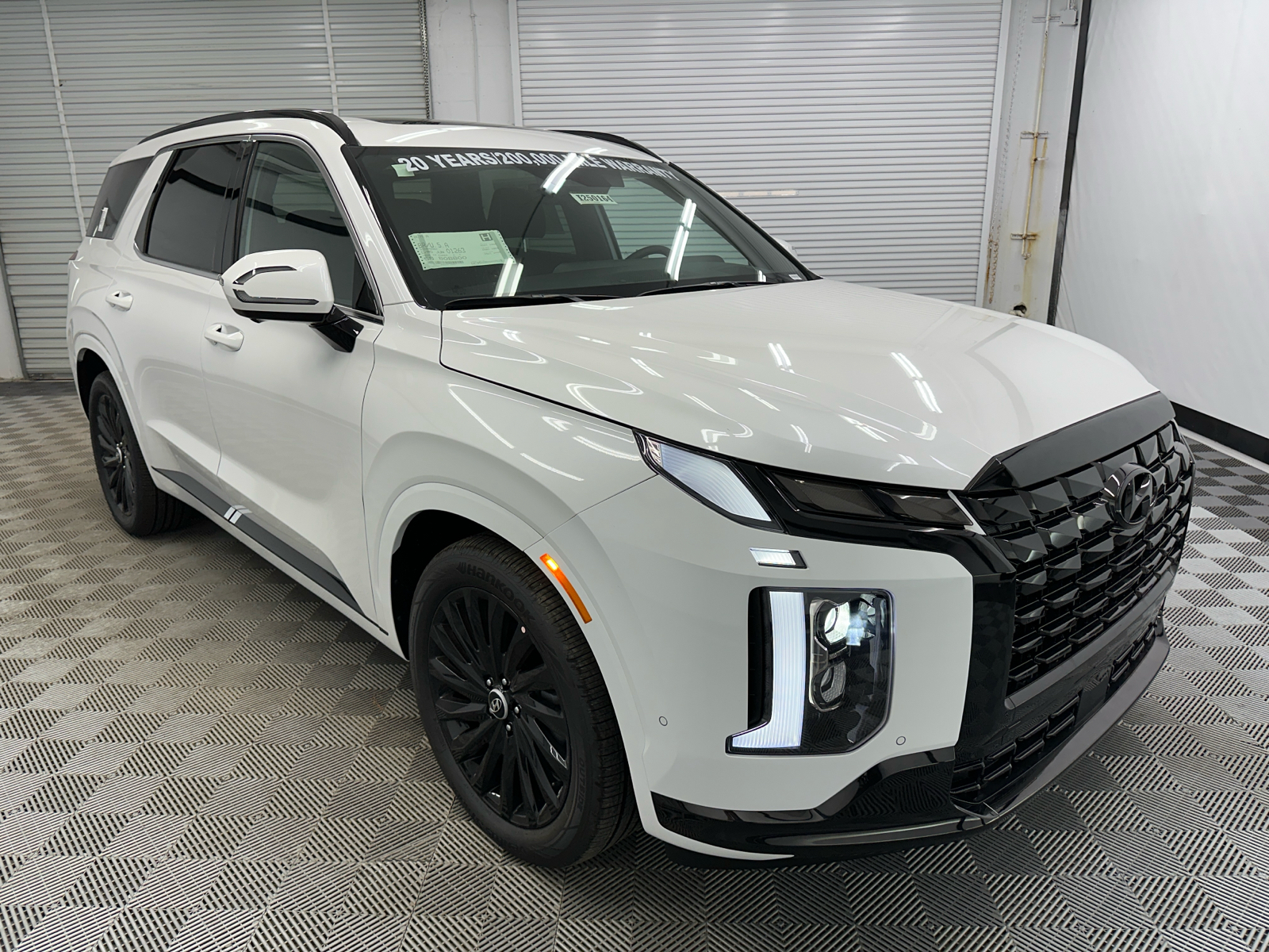 2025 Hyundai Palisade Calligraphy Night Edition 7