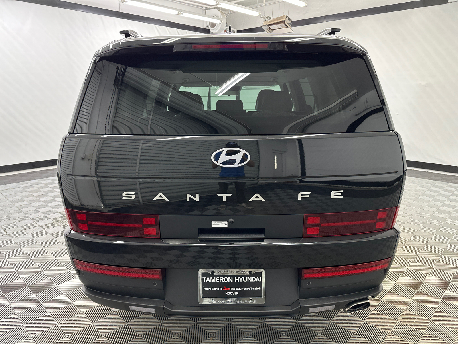 2025 Hyundai Santa Fe SEL 4