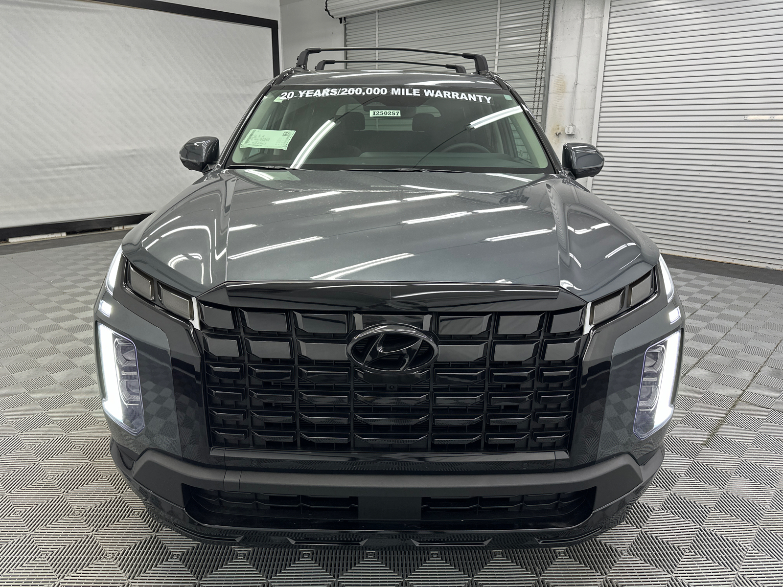 2025 Hyundai Palisade XRT 8