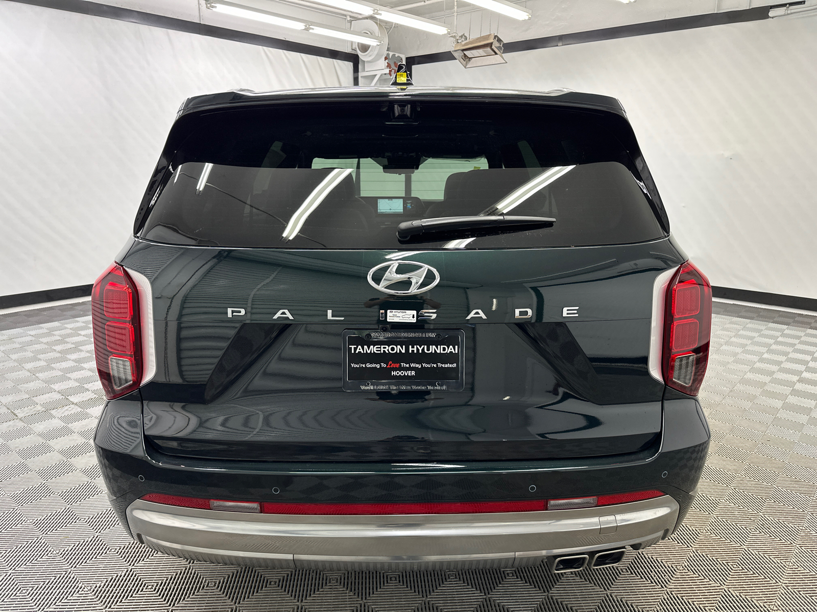 2025 Hyundai Palisade Calligraphy 4