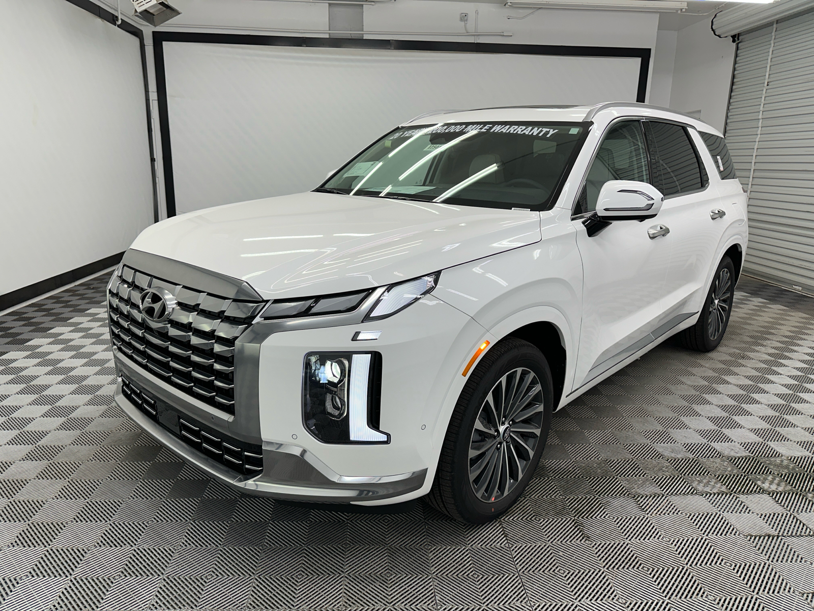 2025 Hyundai Palisade Calligraphy 1