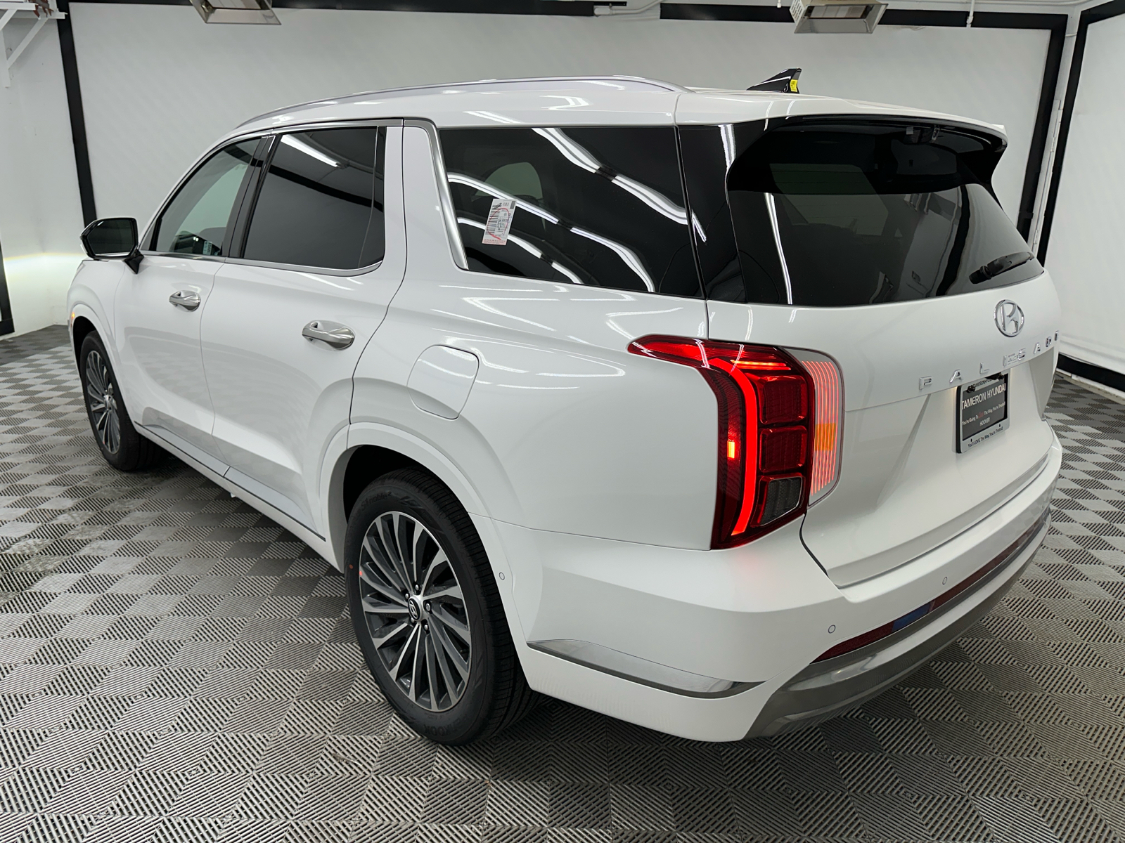 2025 Hyundai Palisade Calligraphy 3