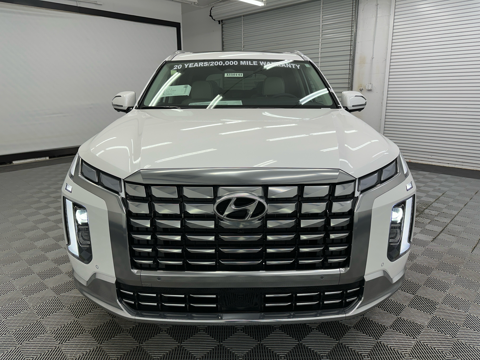 2025 Hyundai Palisade Calligraphy 8