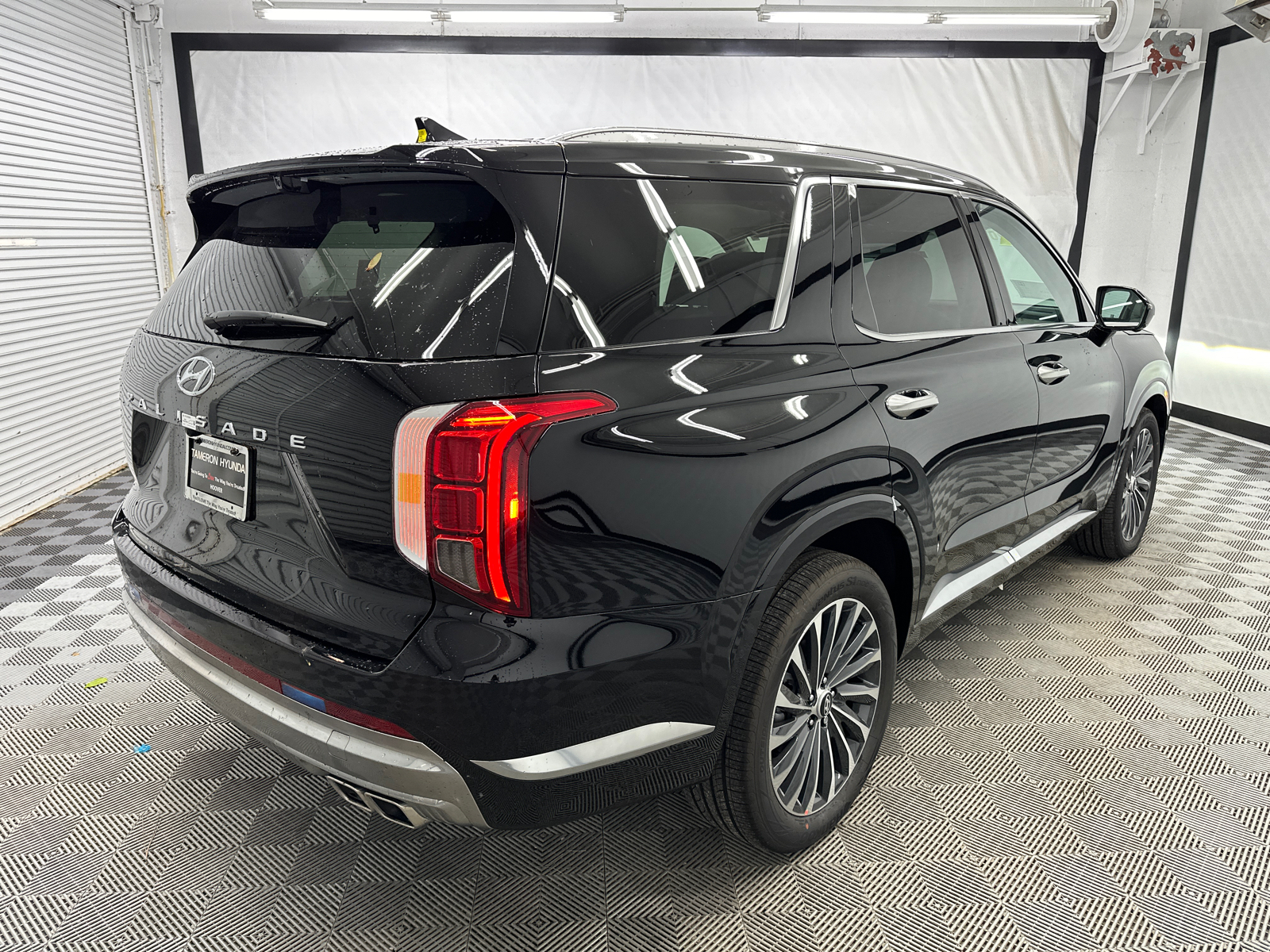 2025 Hyundai Palisade Calligraphy 5