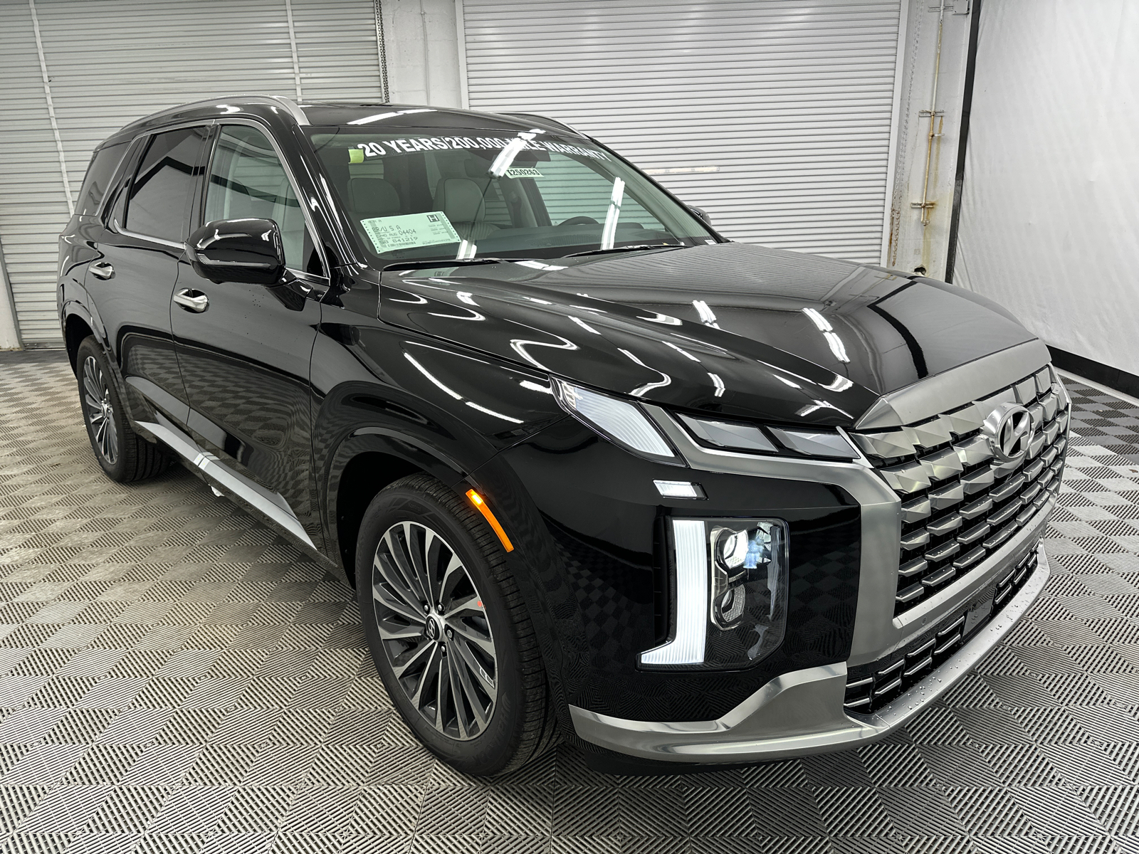 2025 Hyundai Palisade Calligraphy 7