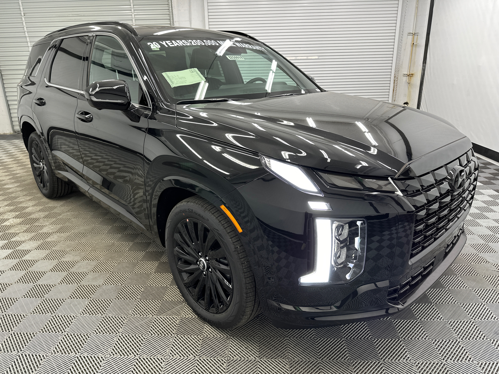 2025 Hyundai Palisade Calligraphy Night Edition 7