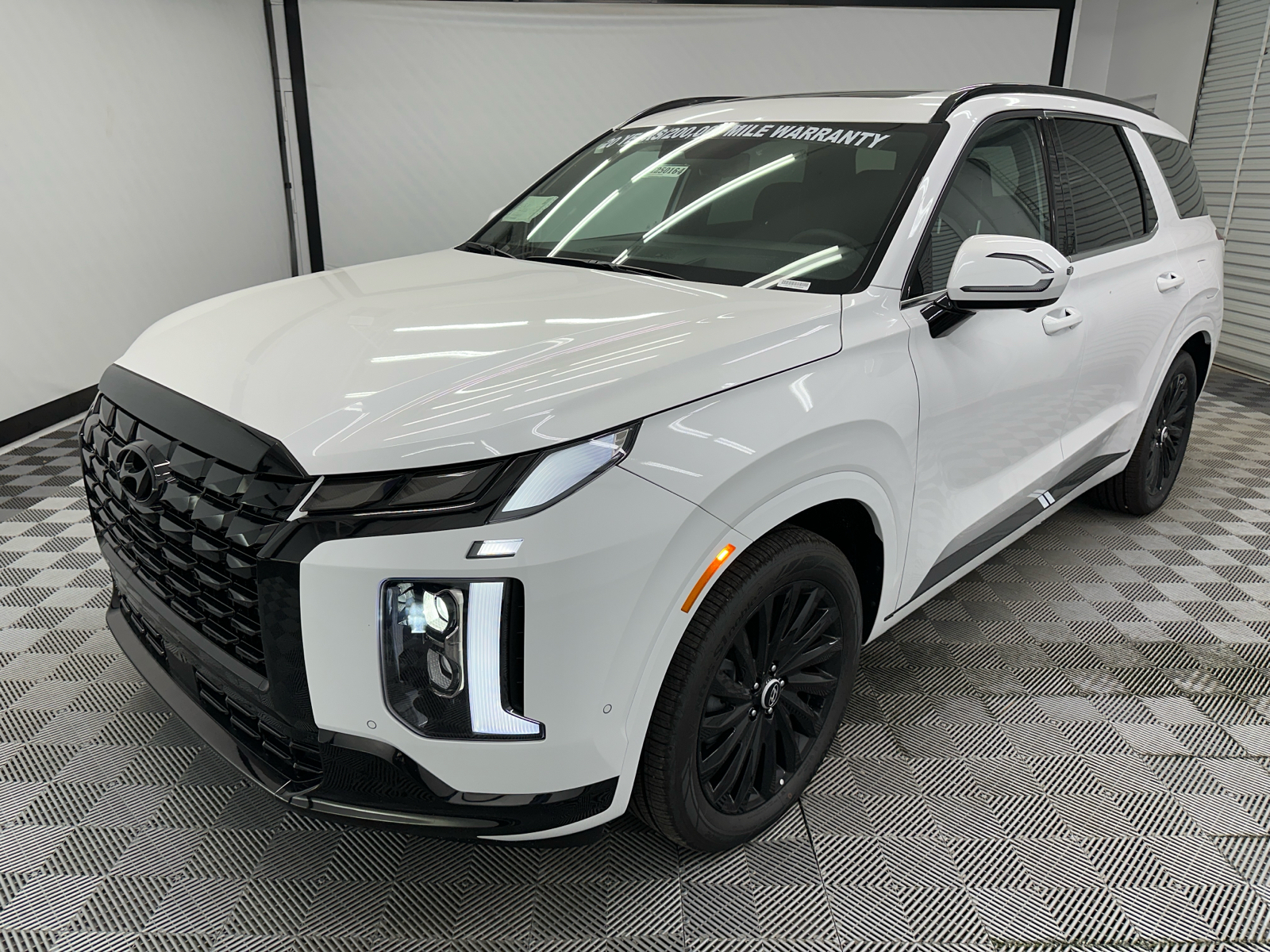 2025 Hyundai Palisade Calligraphy Night Edition 1