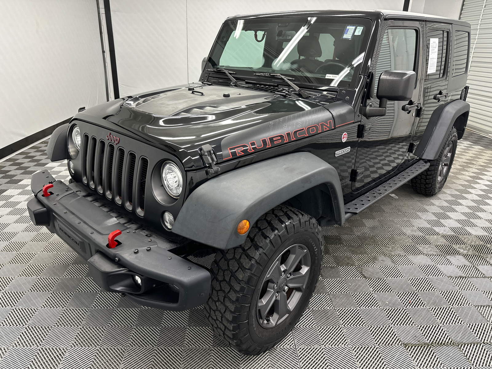 2017 Jeep Wrangler Unlimited Rubicon Recon 1