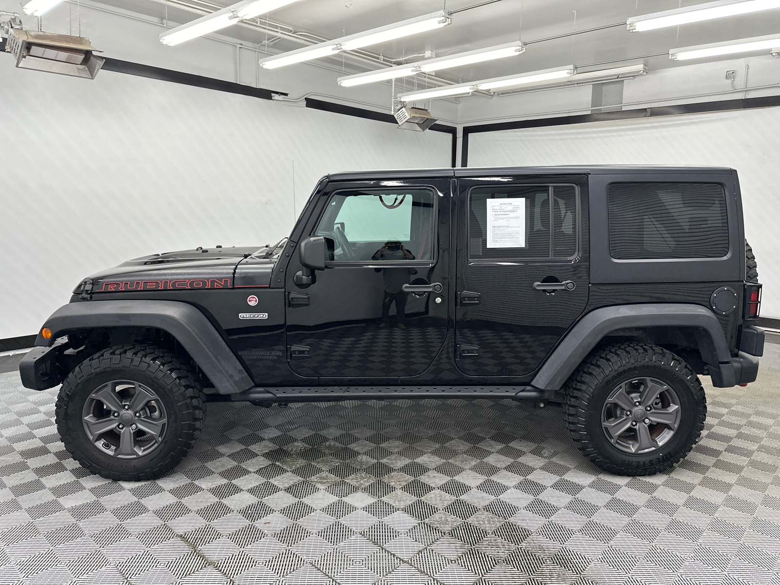 2017 Jeep Wrangler Unlimited Rubicon Recon 2