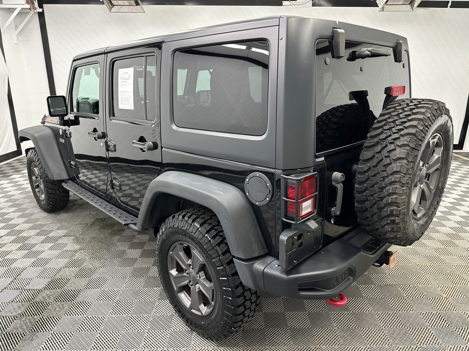 2017 Jeep Wrangler Unlimited Rubicon Recon 3