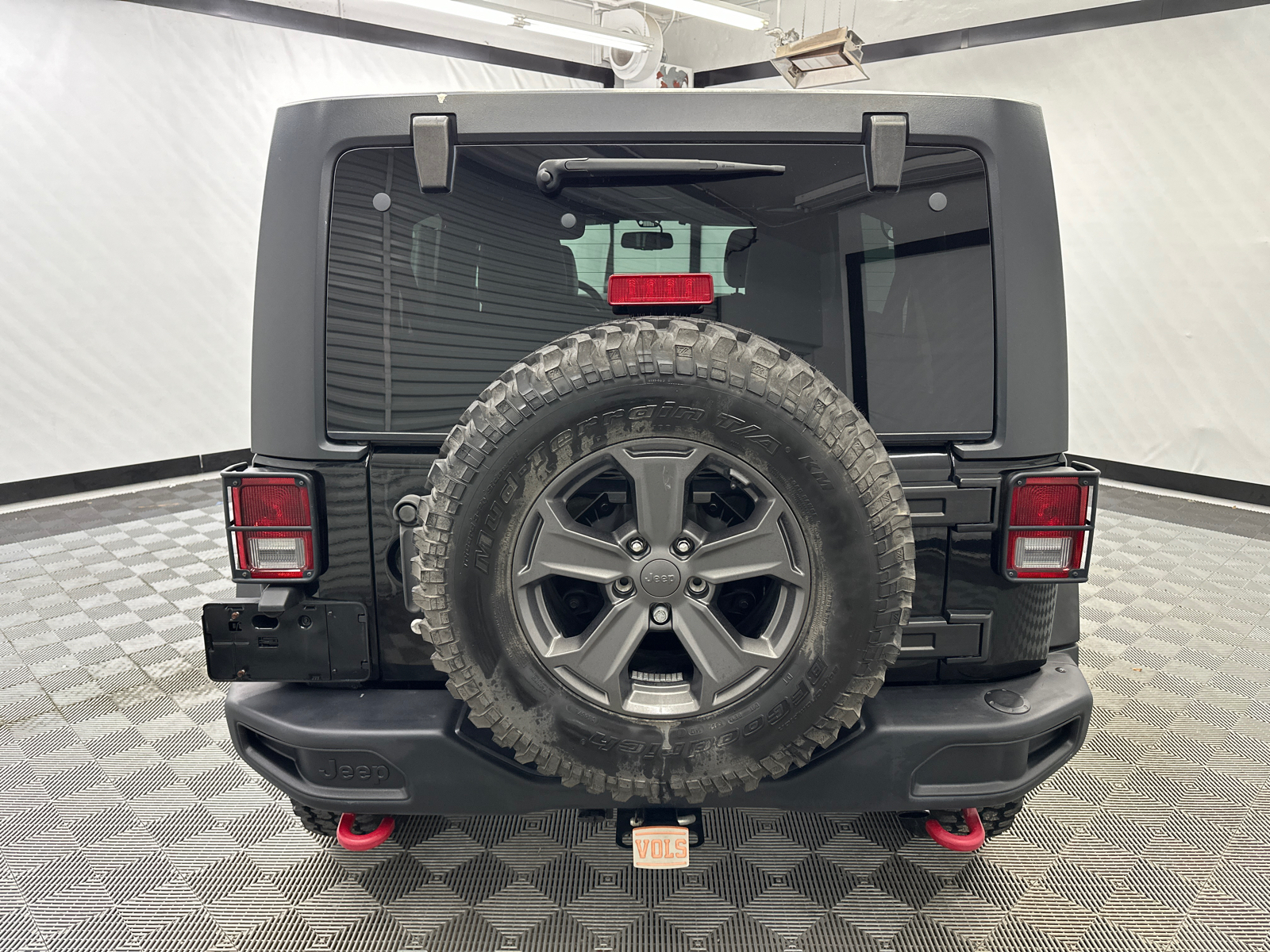 2017 Jeep Wrangler Unlimited Rubicon Recon 4