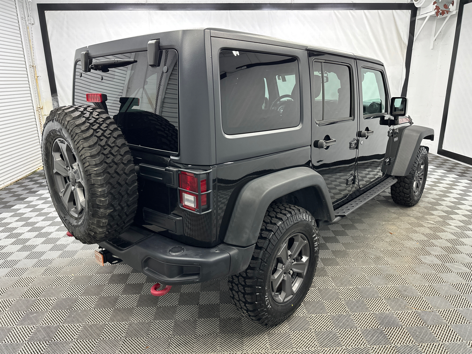 2017 Jeep Wrangler Unlimited Rubicon Recon 5