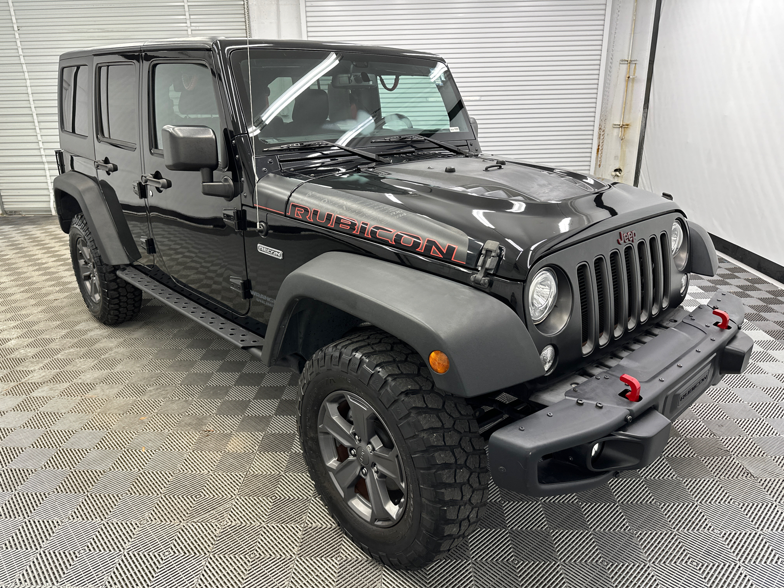 2017 Jeep Wrangler Unlimited Rubicon Recon 7