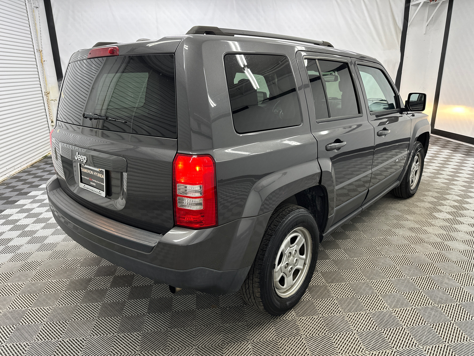 2016 Jeep Patriot Sport 5