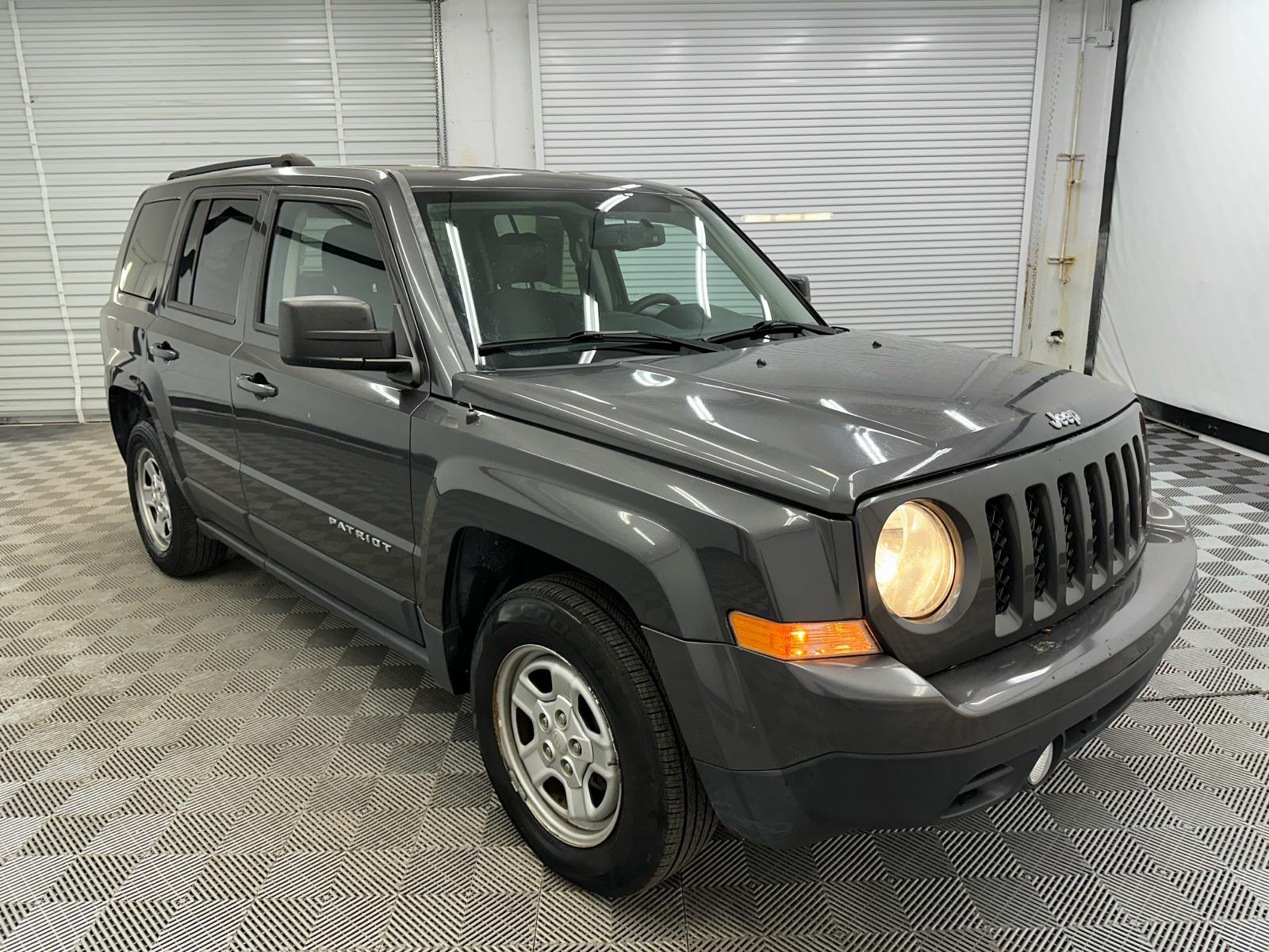 2016 Jeep Patriot Sport 7