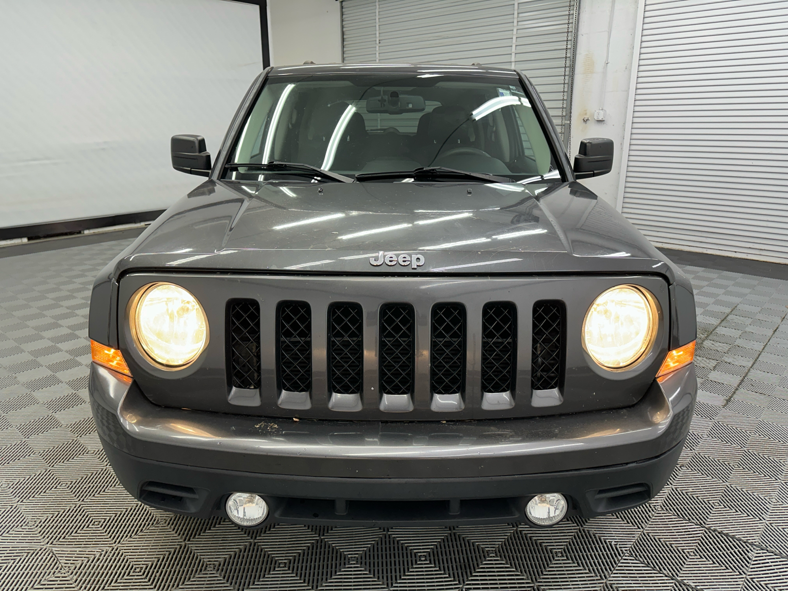 2016 Jeep Patriot Sport 8