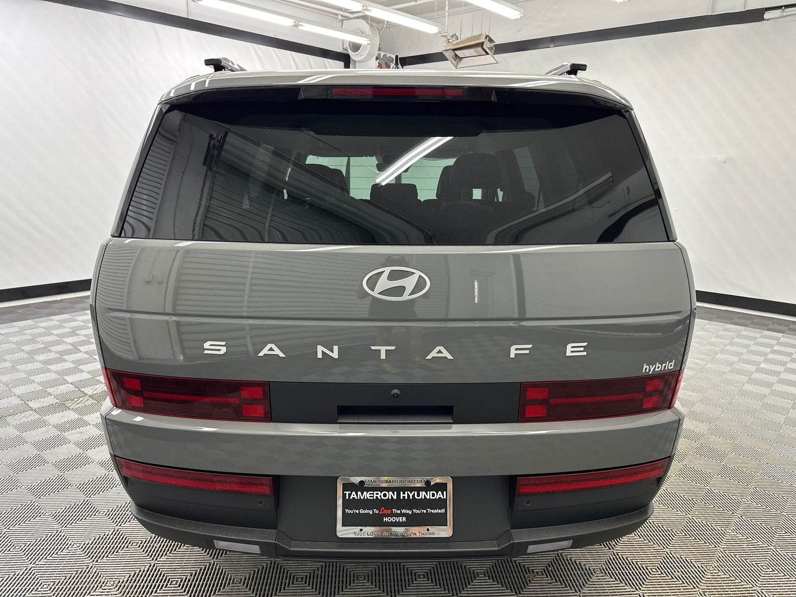 2025 Hyundai Santa Fe Hybrid SEL 4