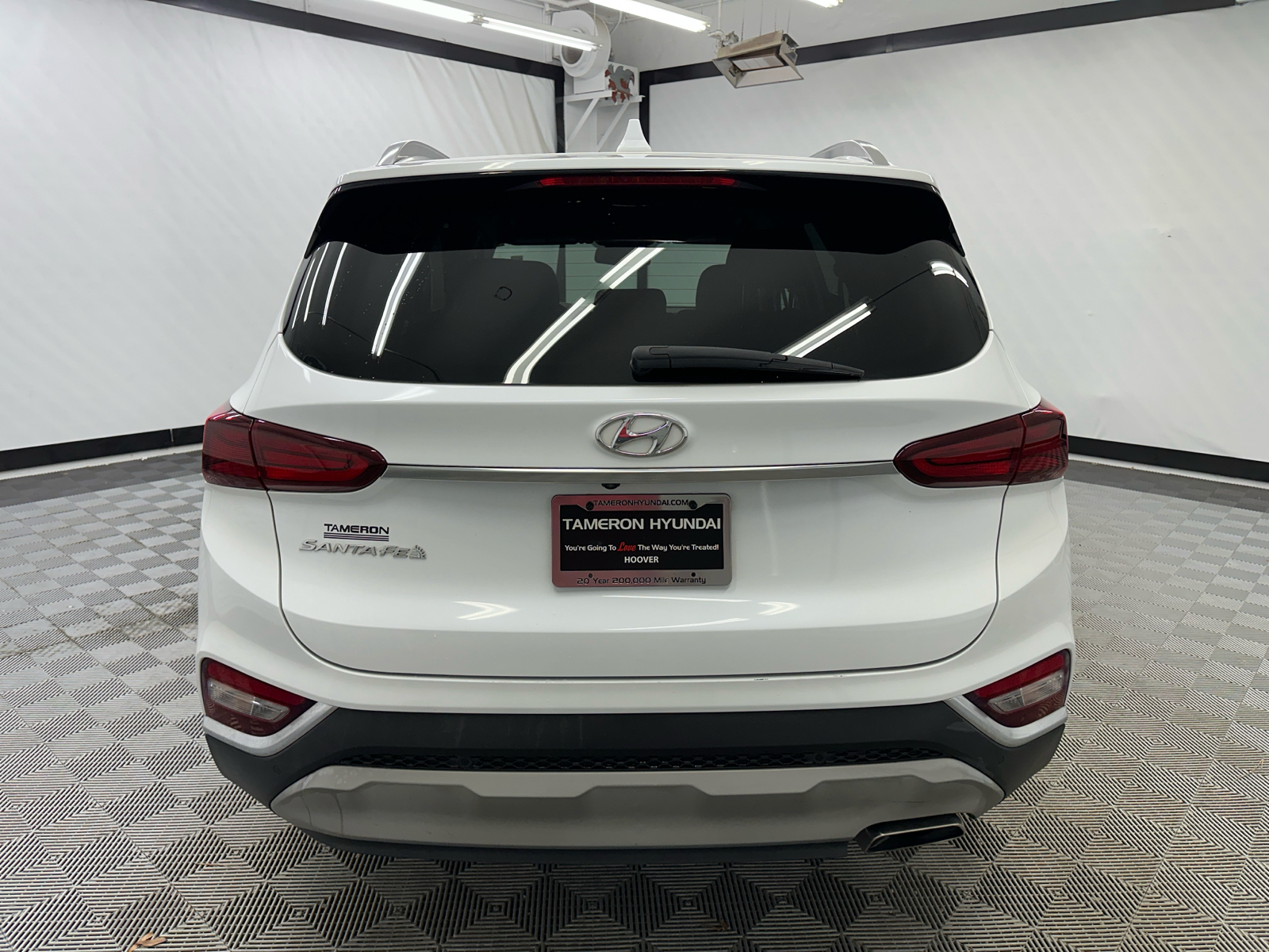 2020 Hyundai Santa Fe SEL 4