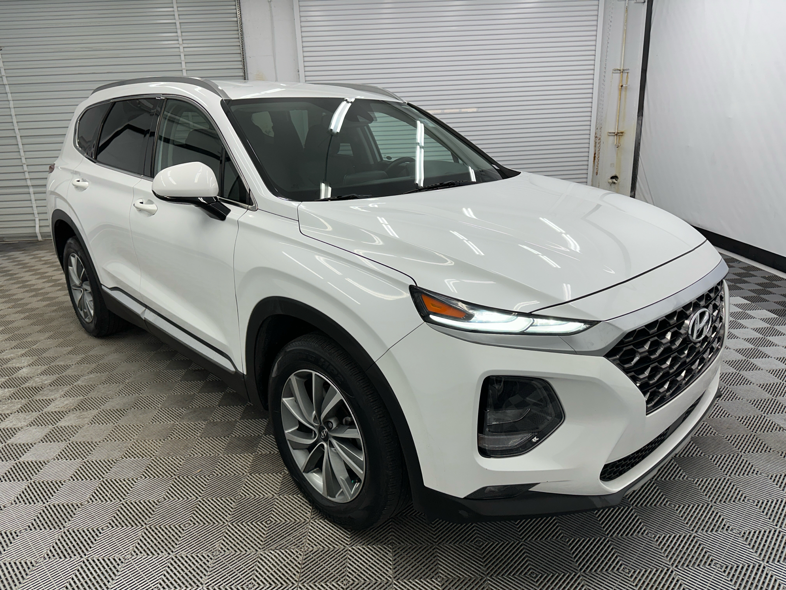 2020 Hyundai Santa Fe SEL 7