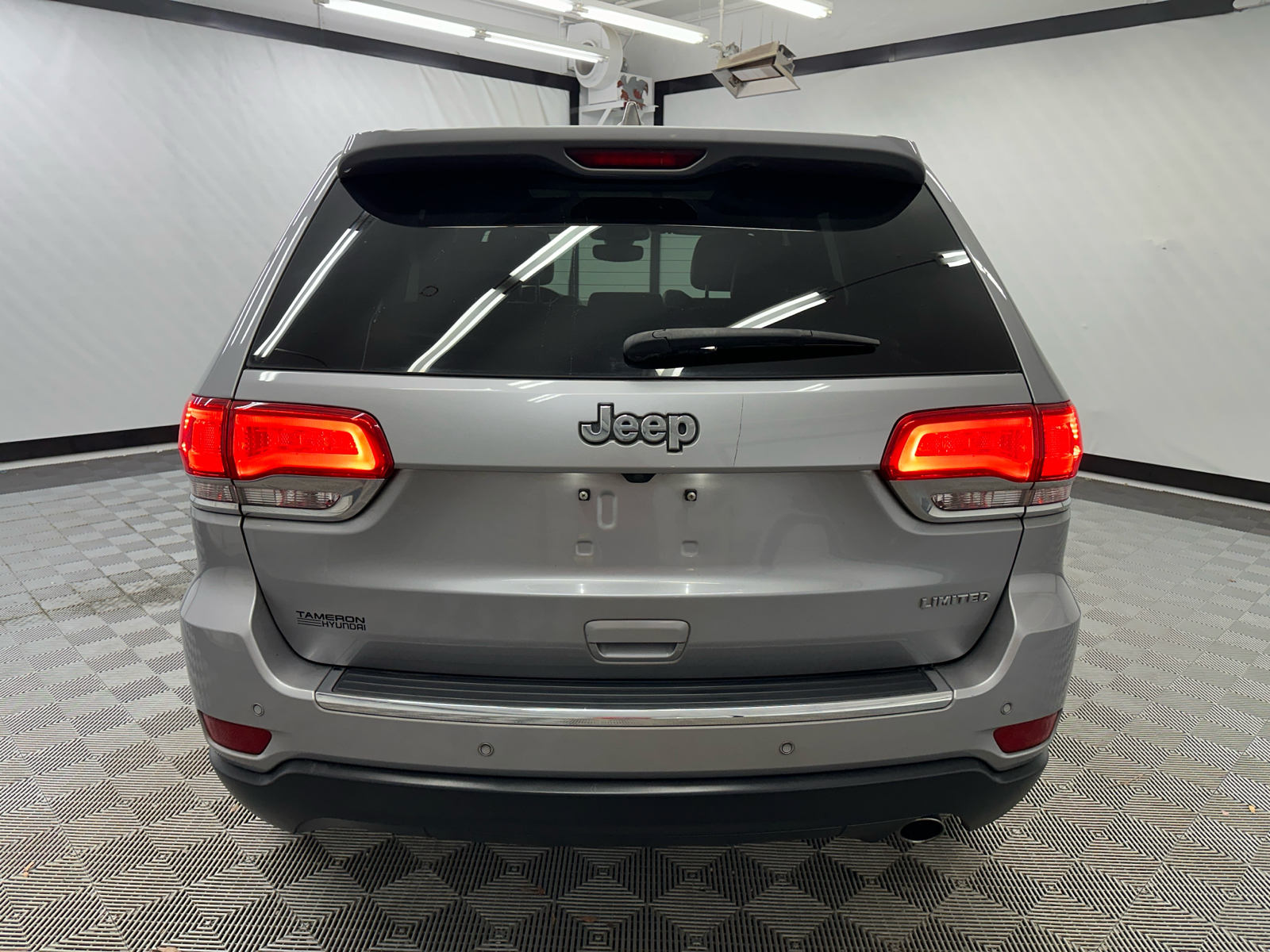 2019 Jeep Grand Cherokee Limited 4