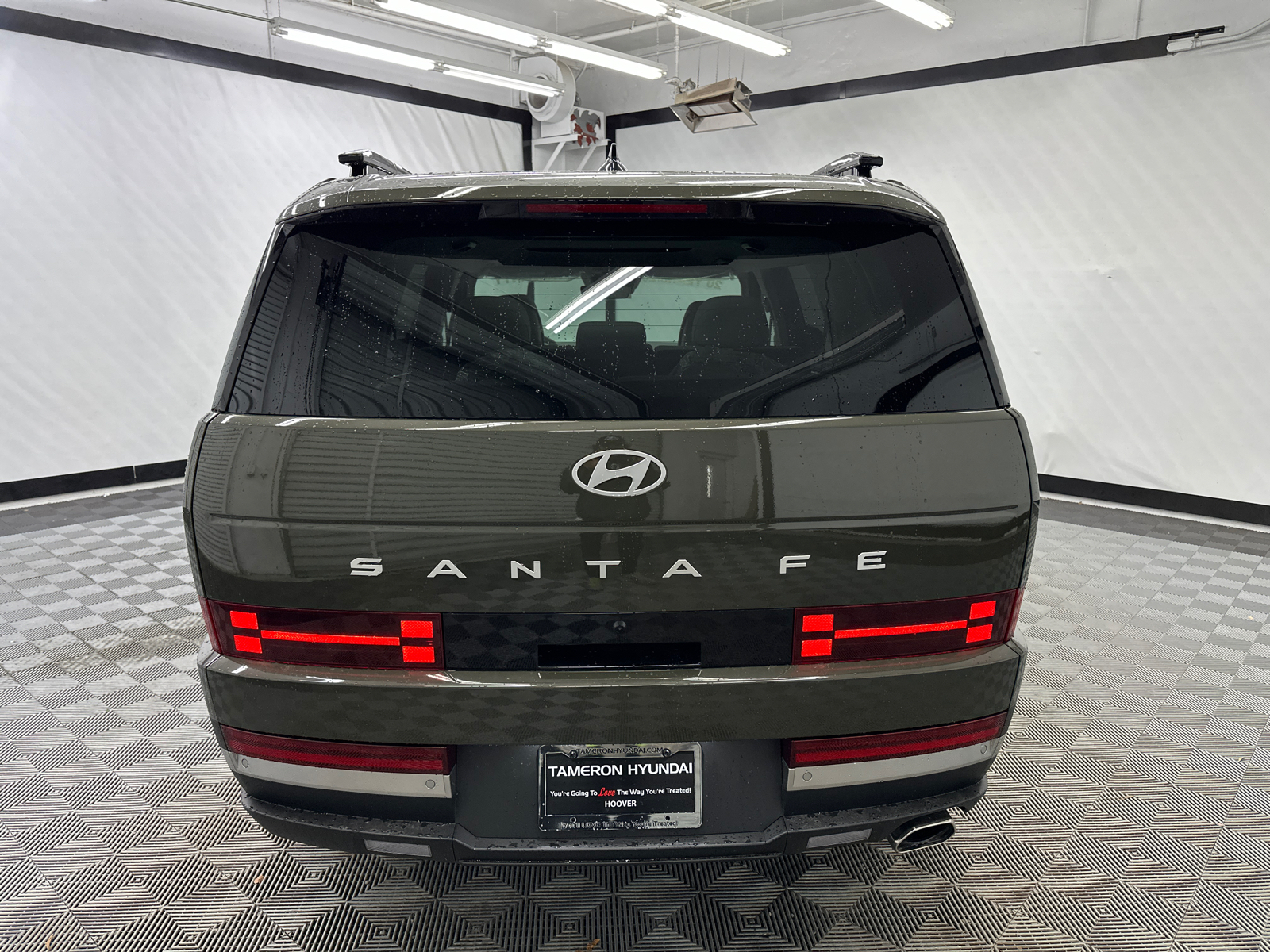 2025 Hyundai Santa Fe Limited 4