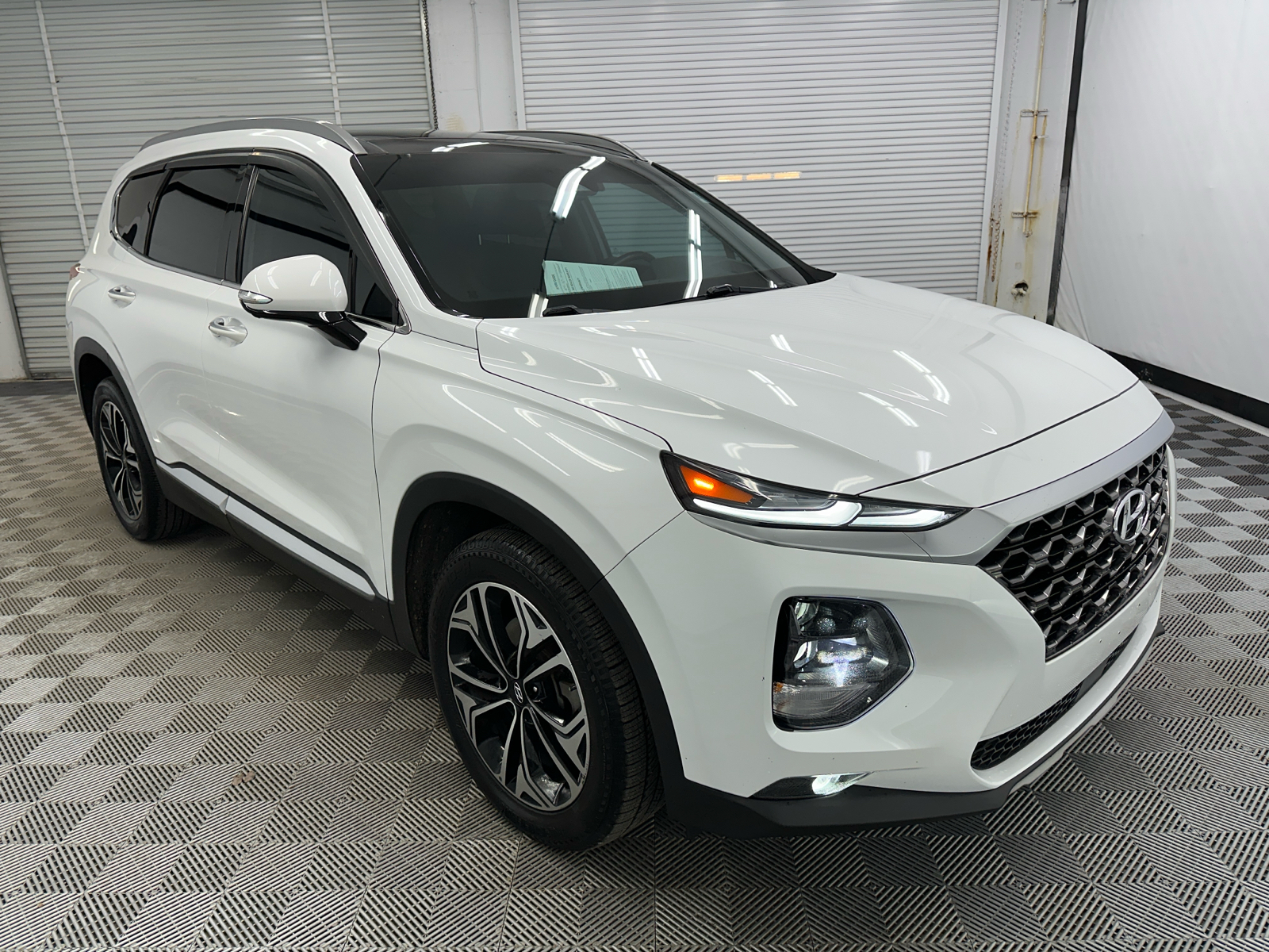 2019 Hyundai Santa Fe Ultimate 7