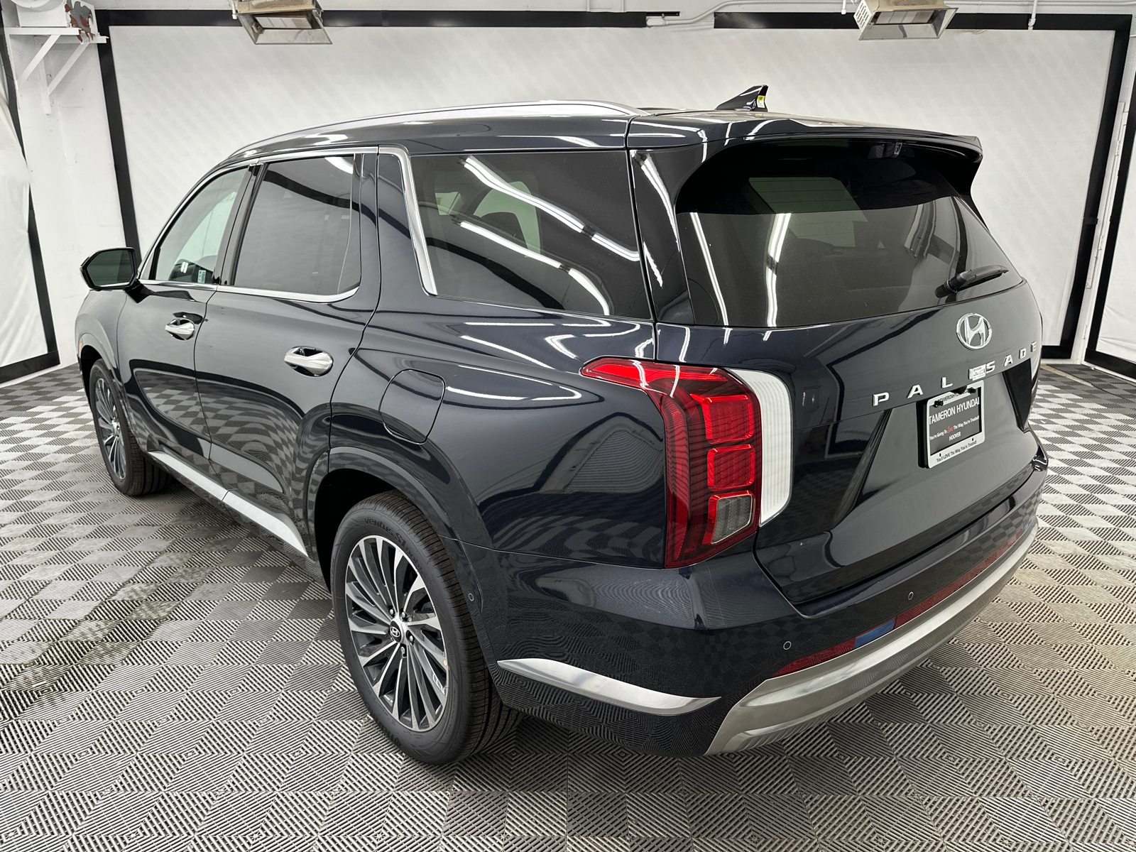 2025 Hyundai Palisade Calligraphy 3